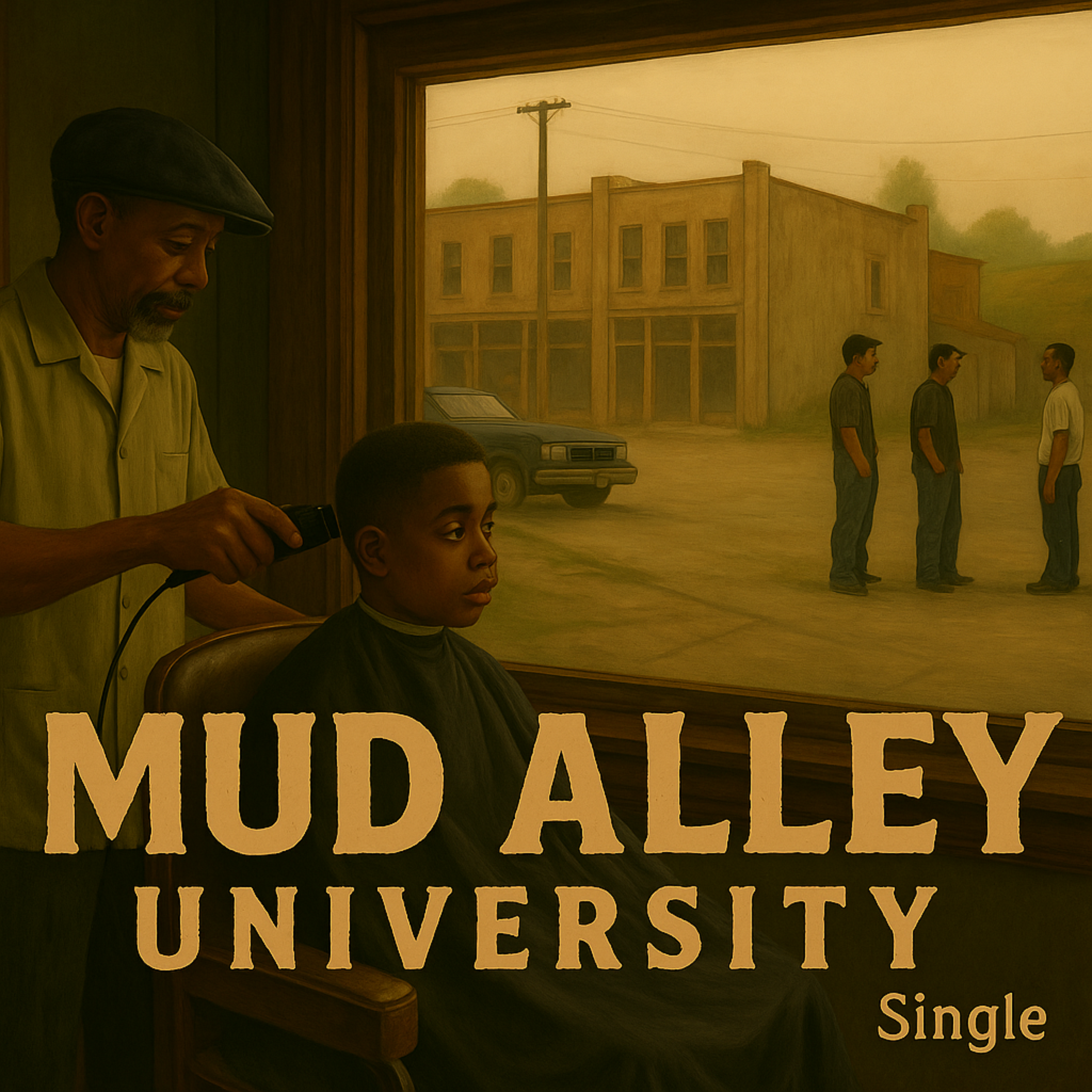 (MAU) Mud Alley artwork