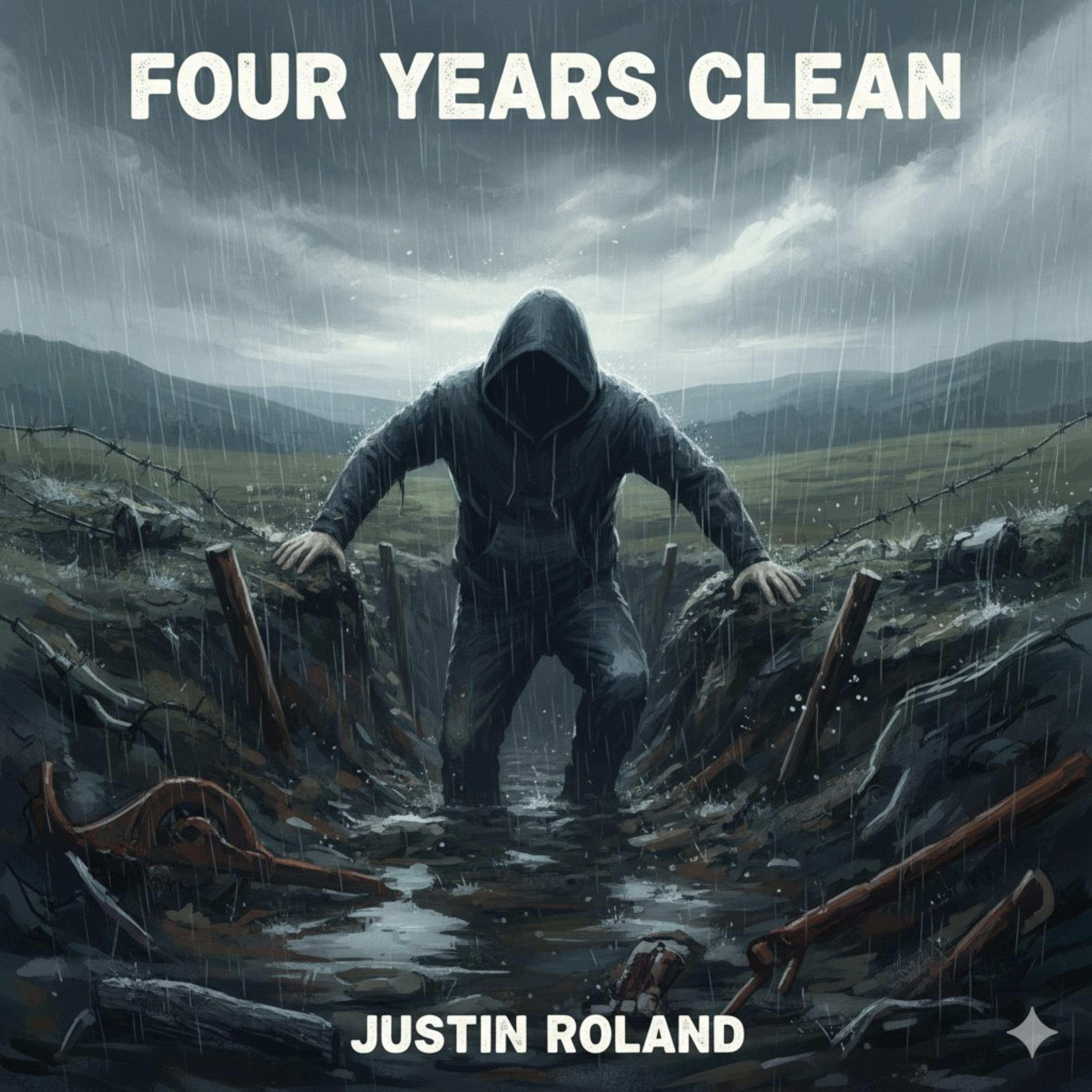 Four Years Clean artwork