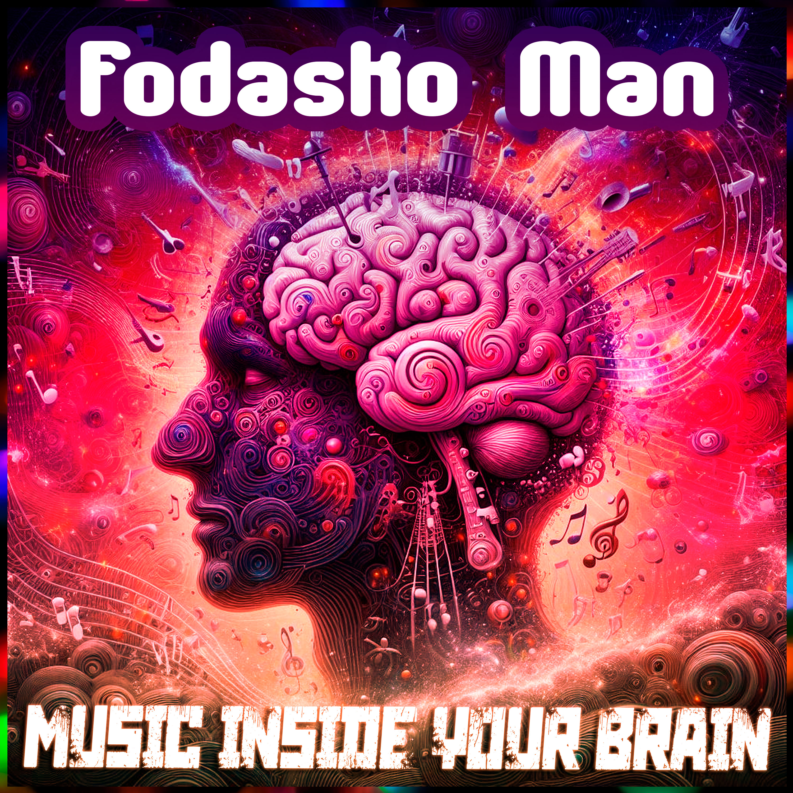 Music inside your brain artwork