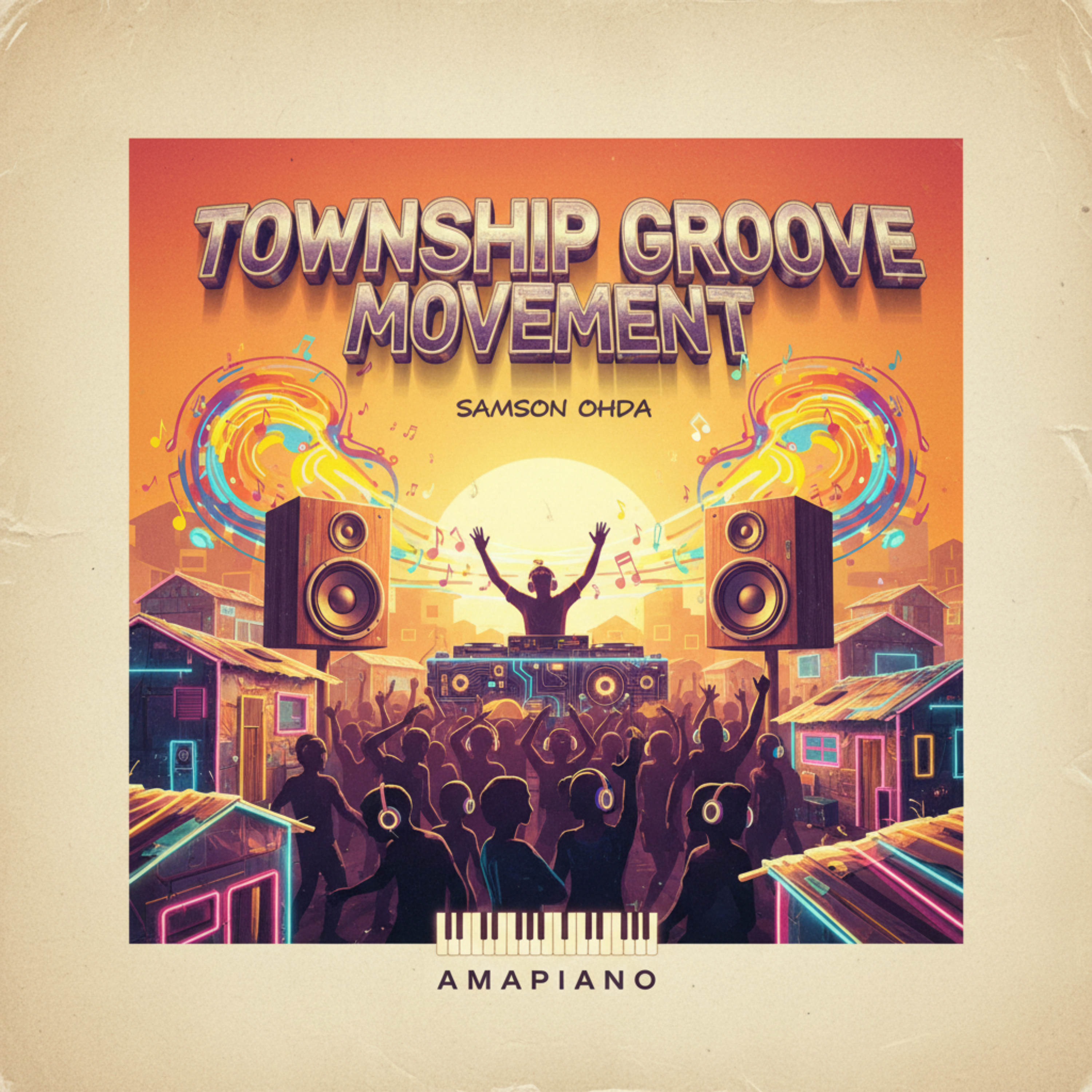 Township Groove Movement by Samson Ohda  cover art