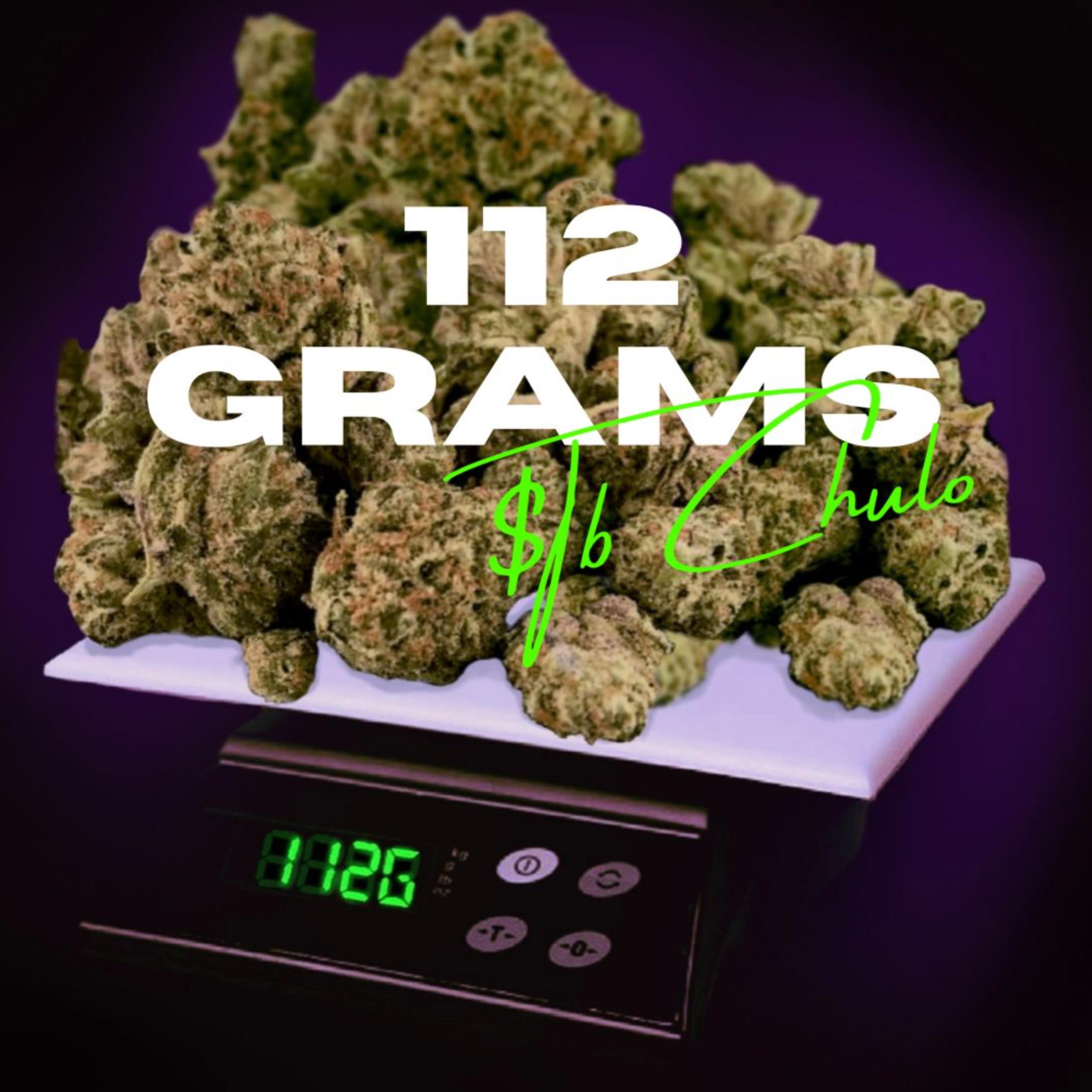 112 Grams by $tb chulo cover art