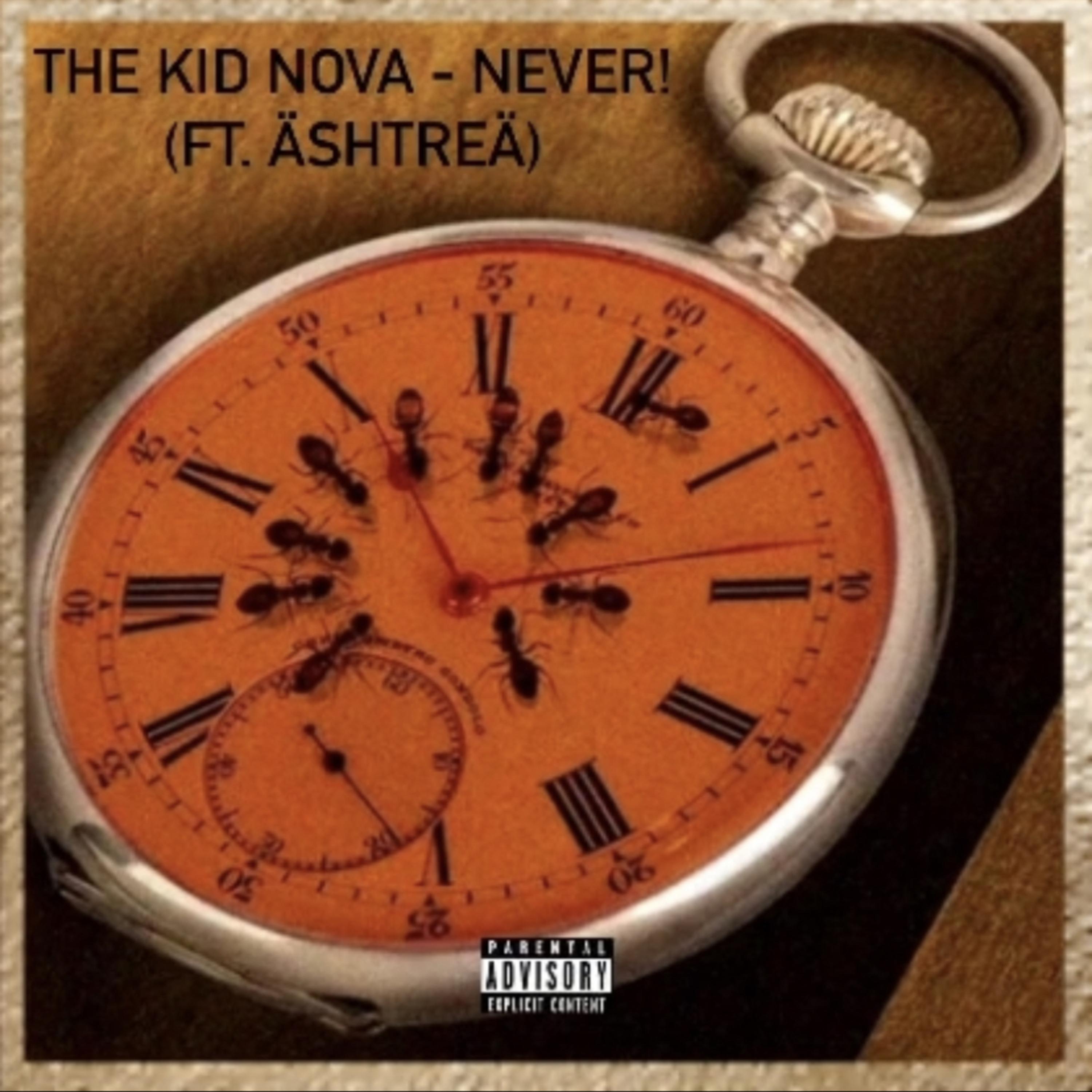 NEVER! artwork