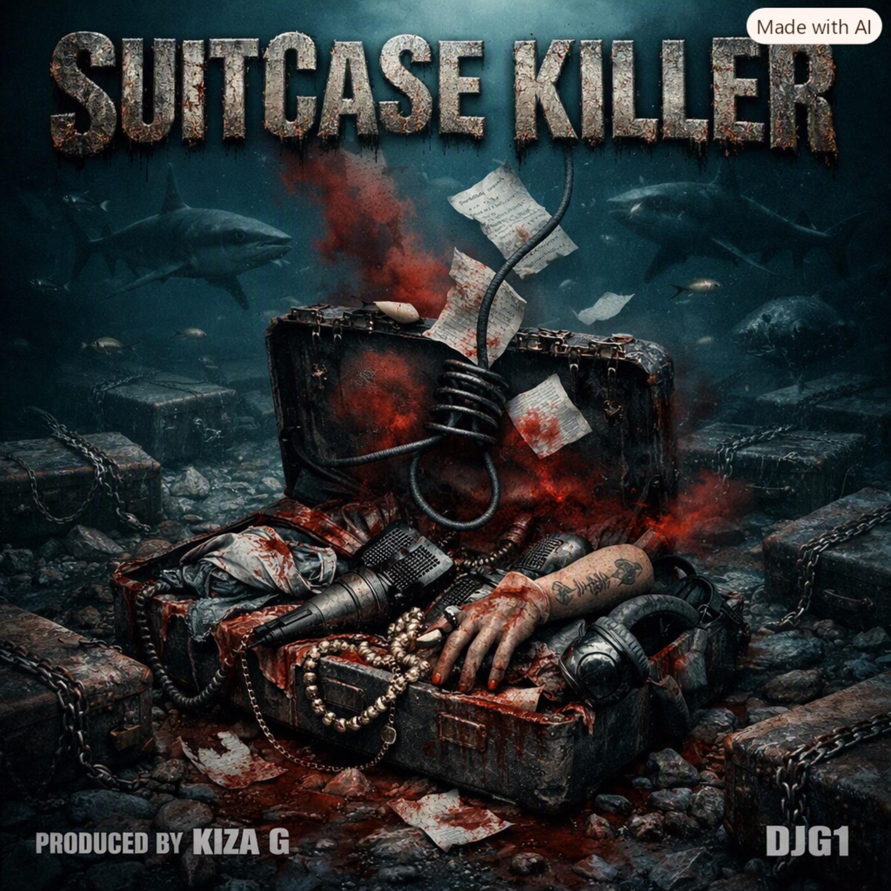 Suitcase Killer by DJ G1 cover art