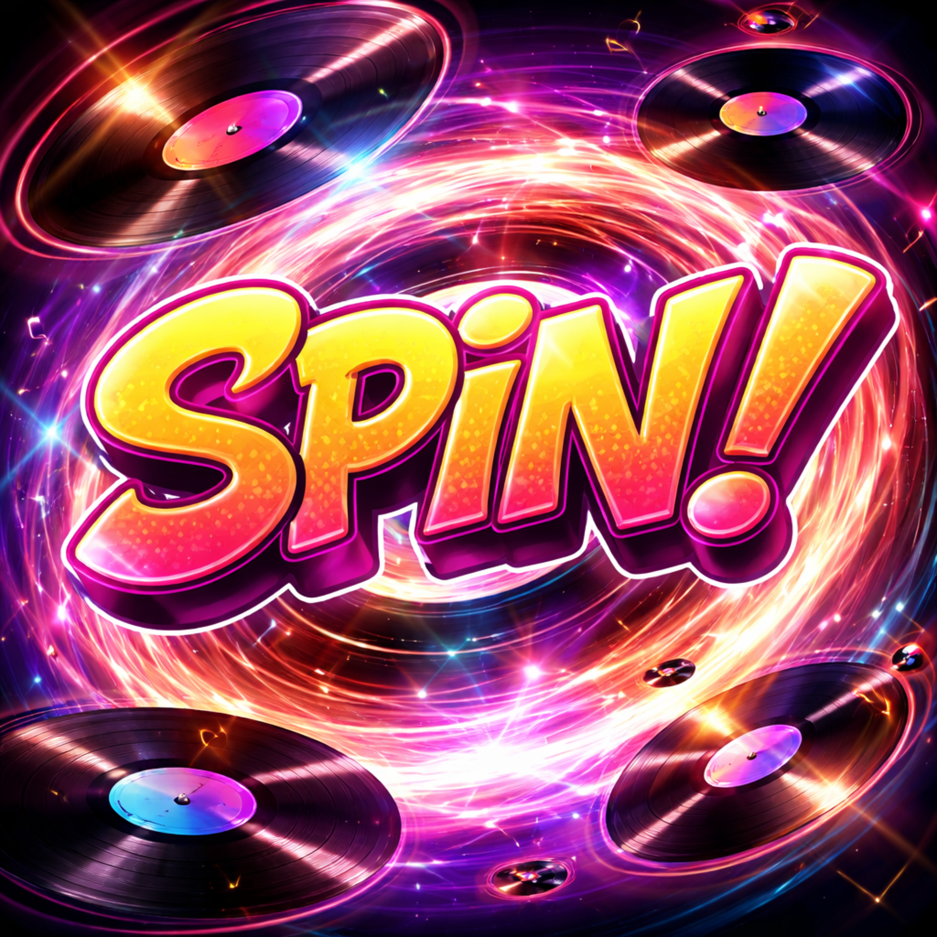 SPIN! artwork