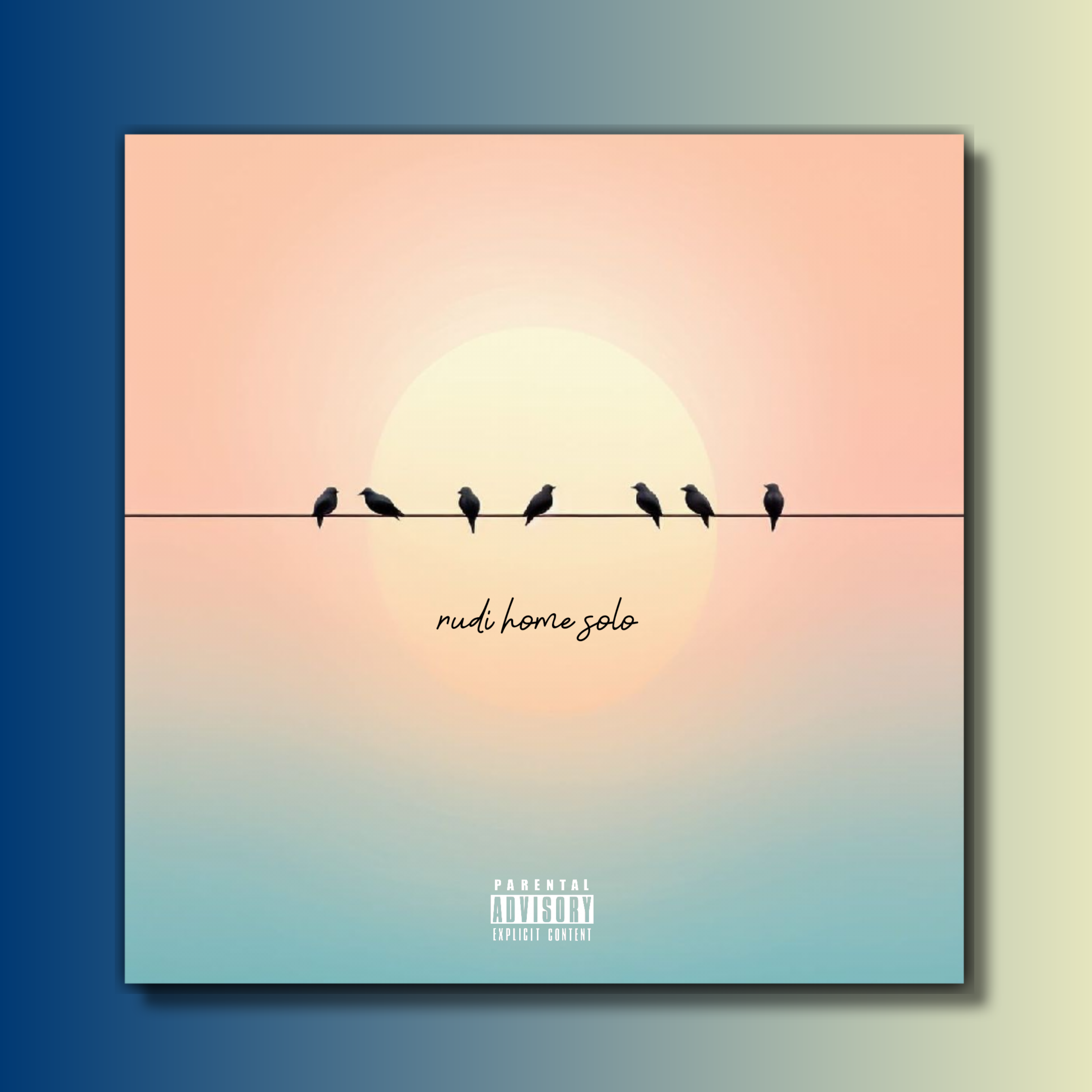 Rudi Home Solo by Young Gideon cover art
