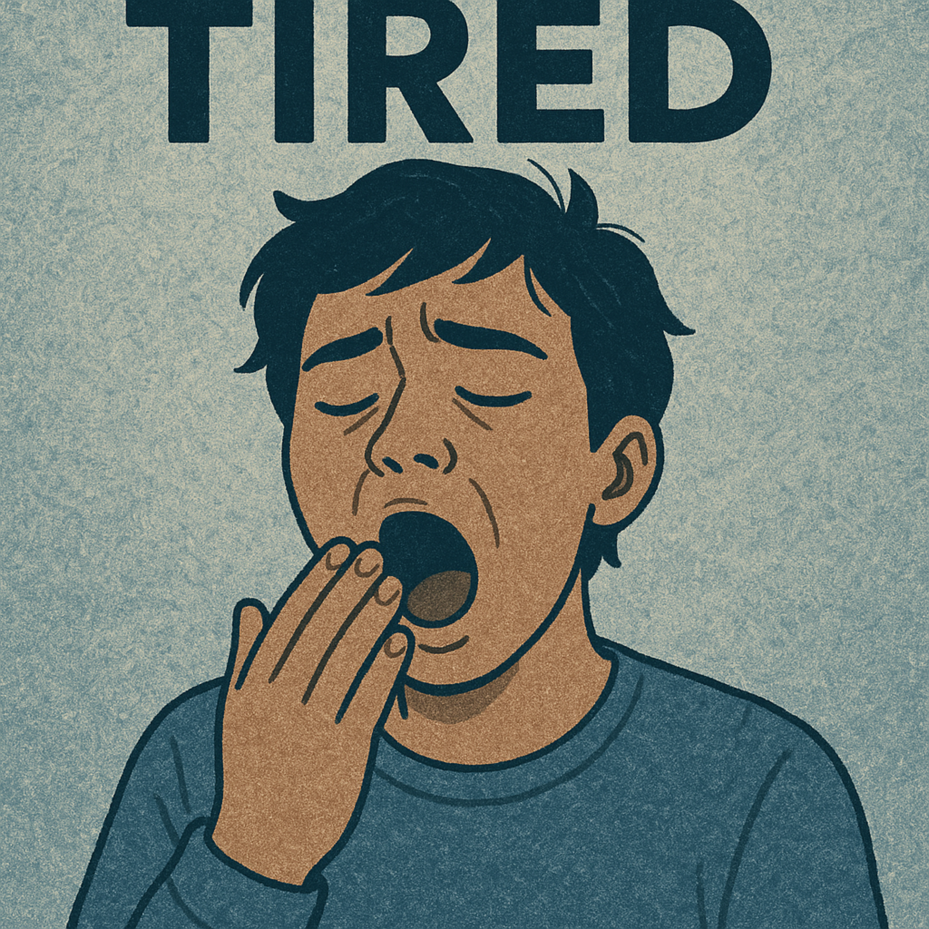 Tired artwork