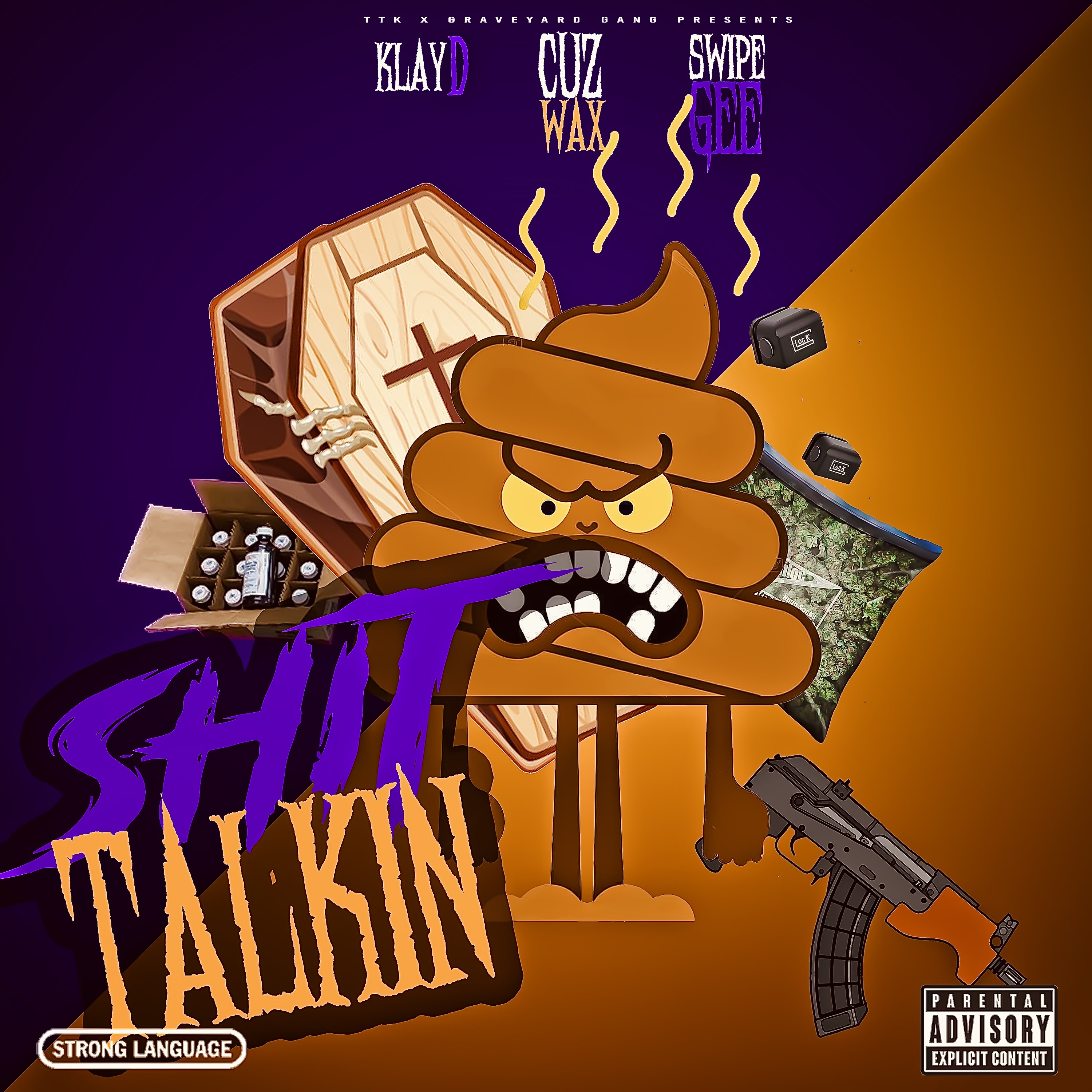 Shxt Talkin artwork