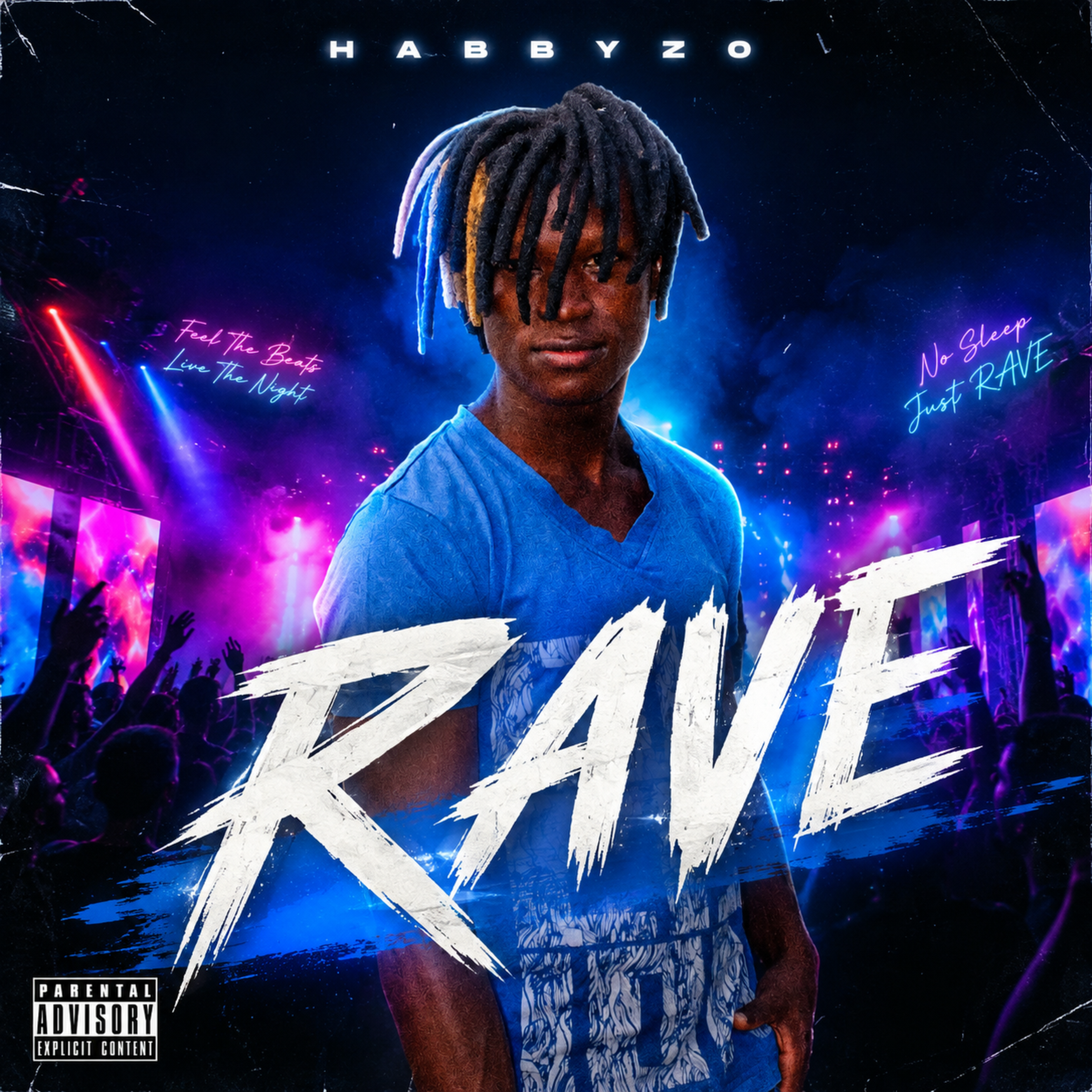RAVE by Habbyzo cover art