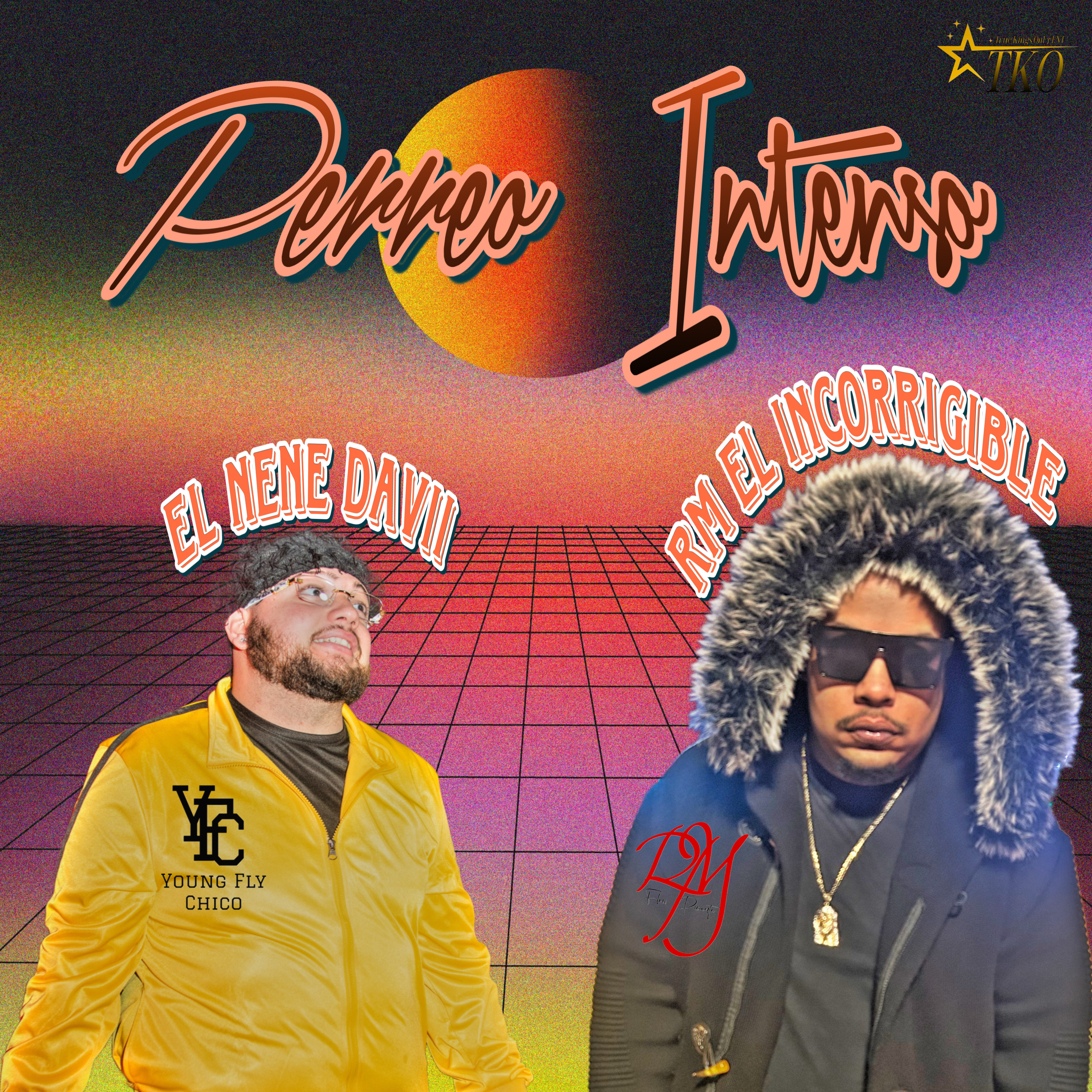 Perreo Intenso artwork