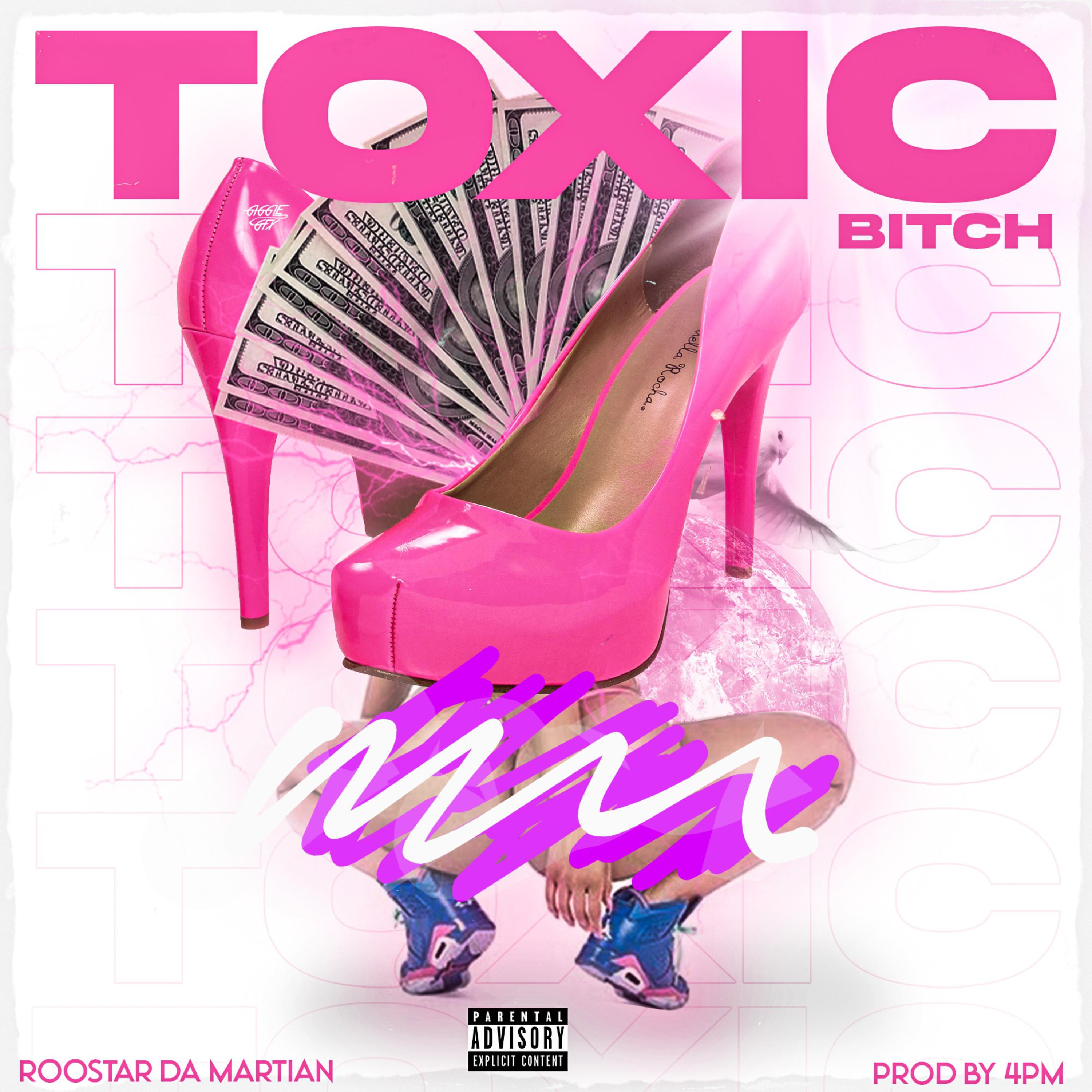 TOXIC BITCH artwork