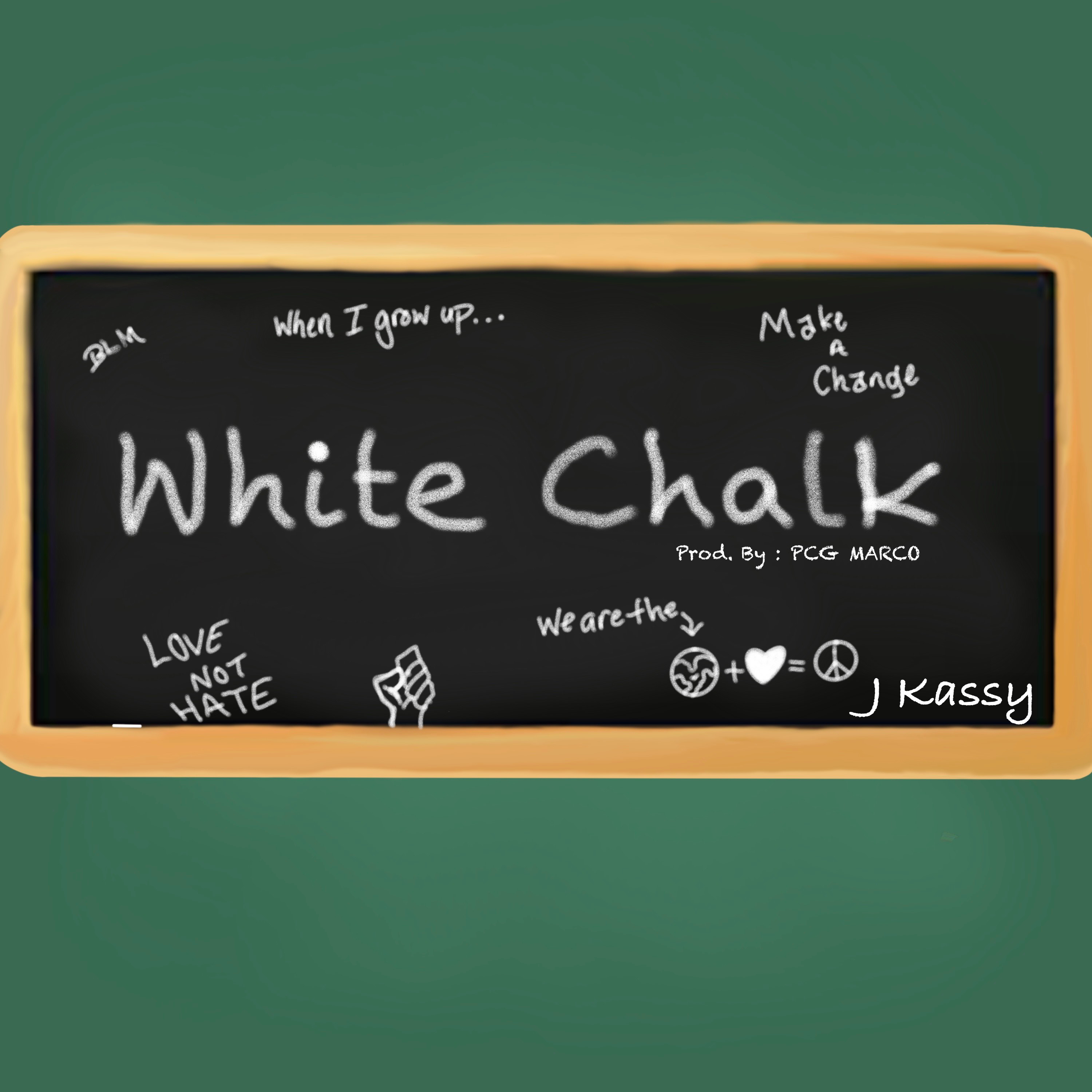 White Chalk artwork