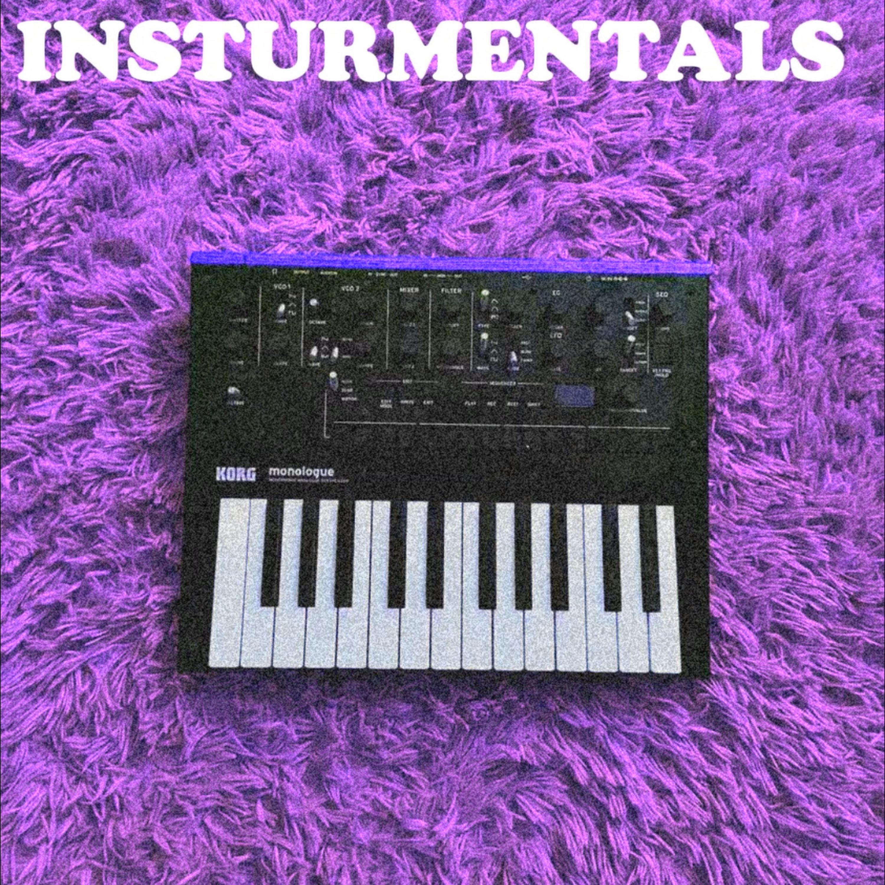 PUPPYLUV/LONEWOLF INSTURMENTALS artwork