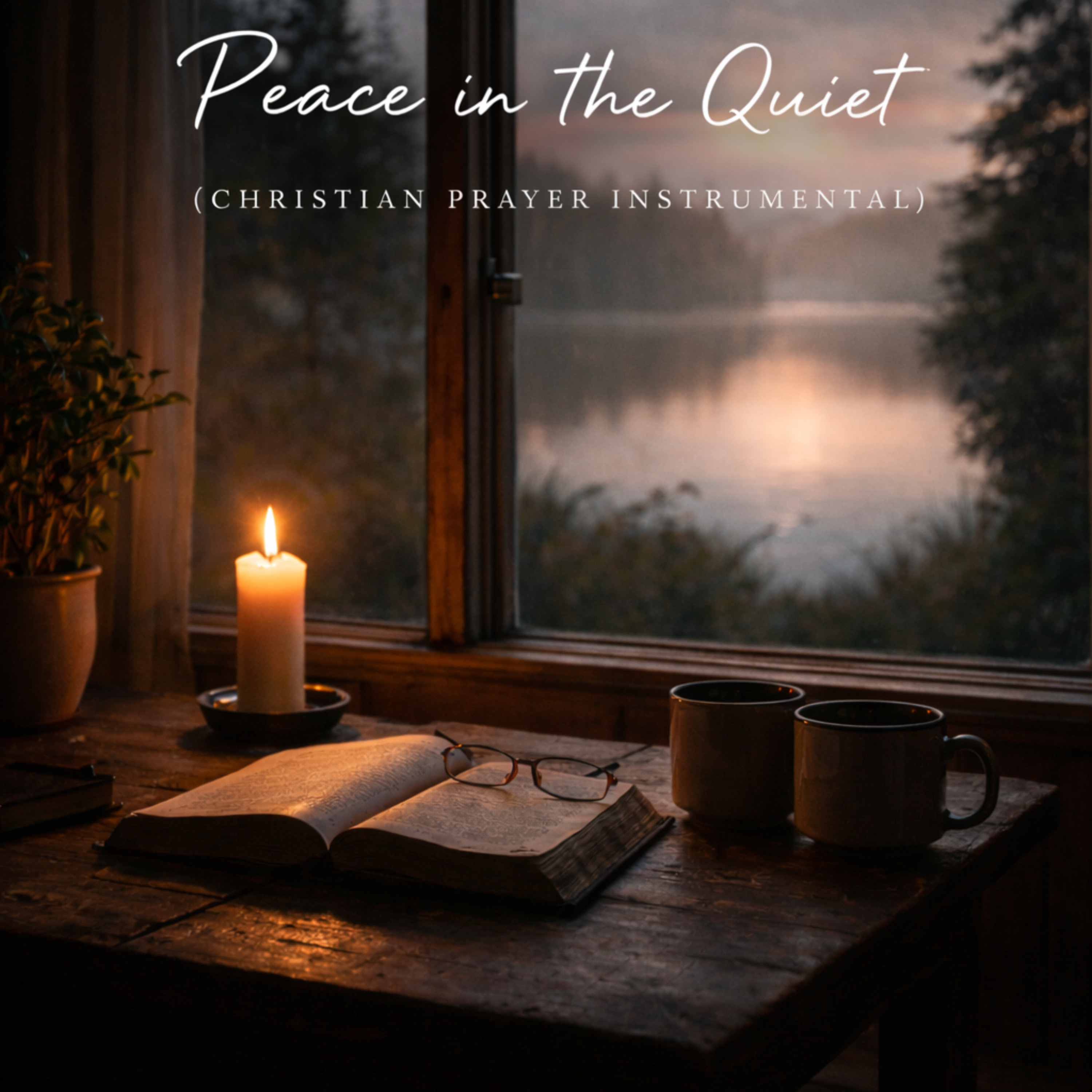 Peace in the Quiet (Christian Prayer Instrumental) artwork