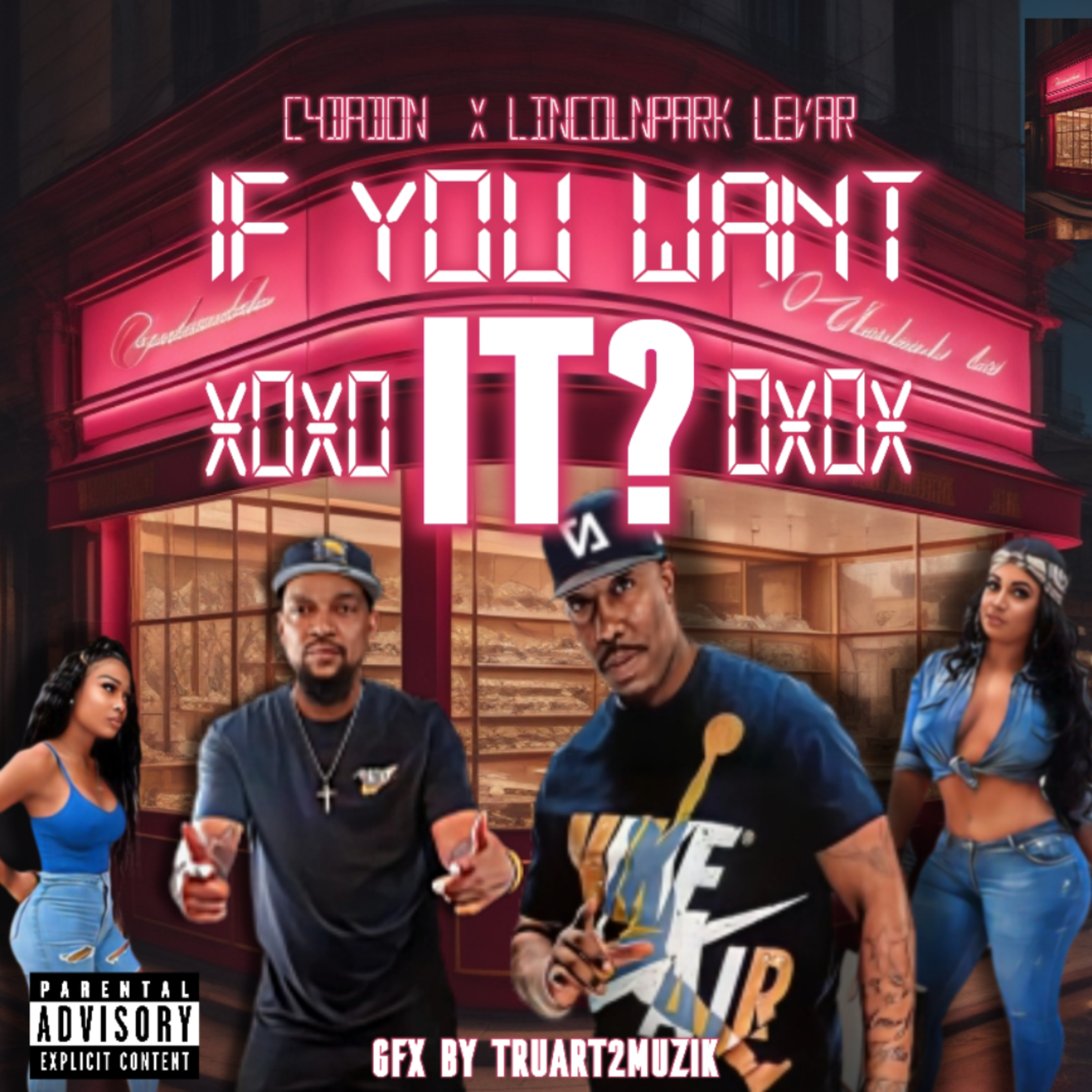 If You Want It artwork