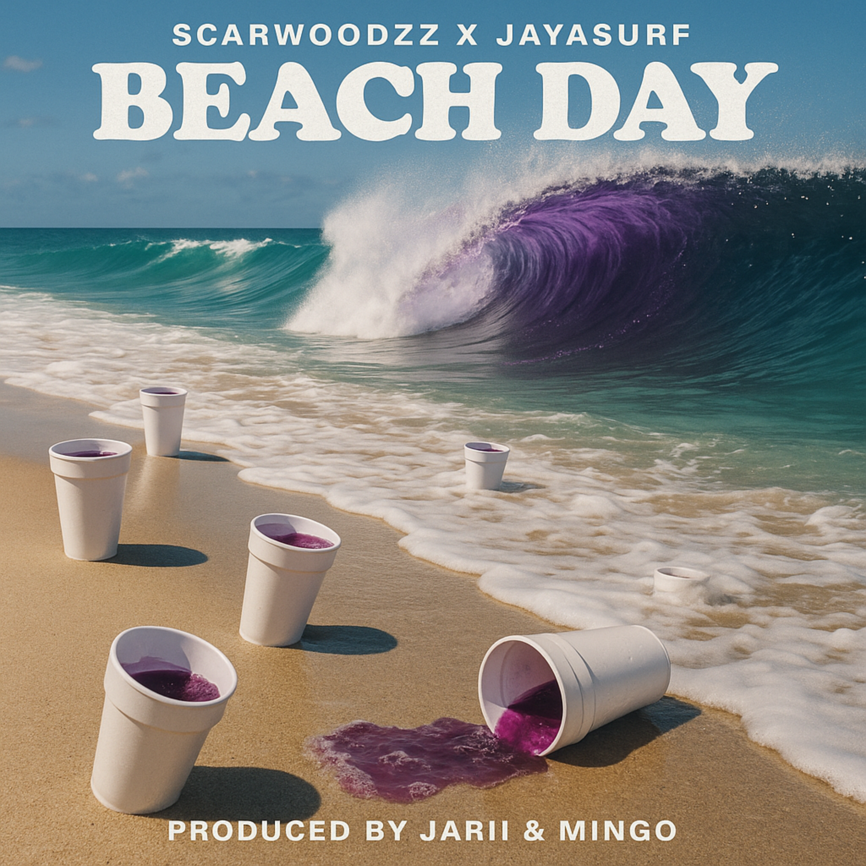 BEACH DAY artwork