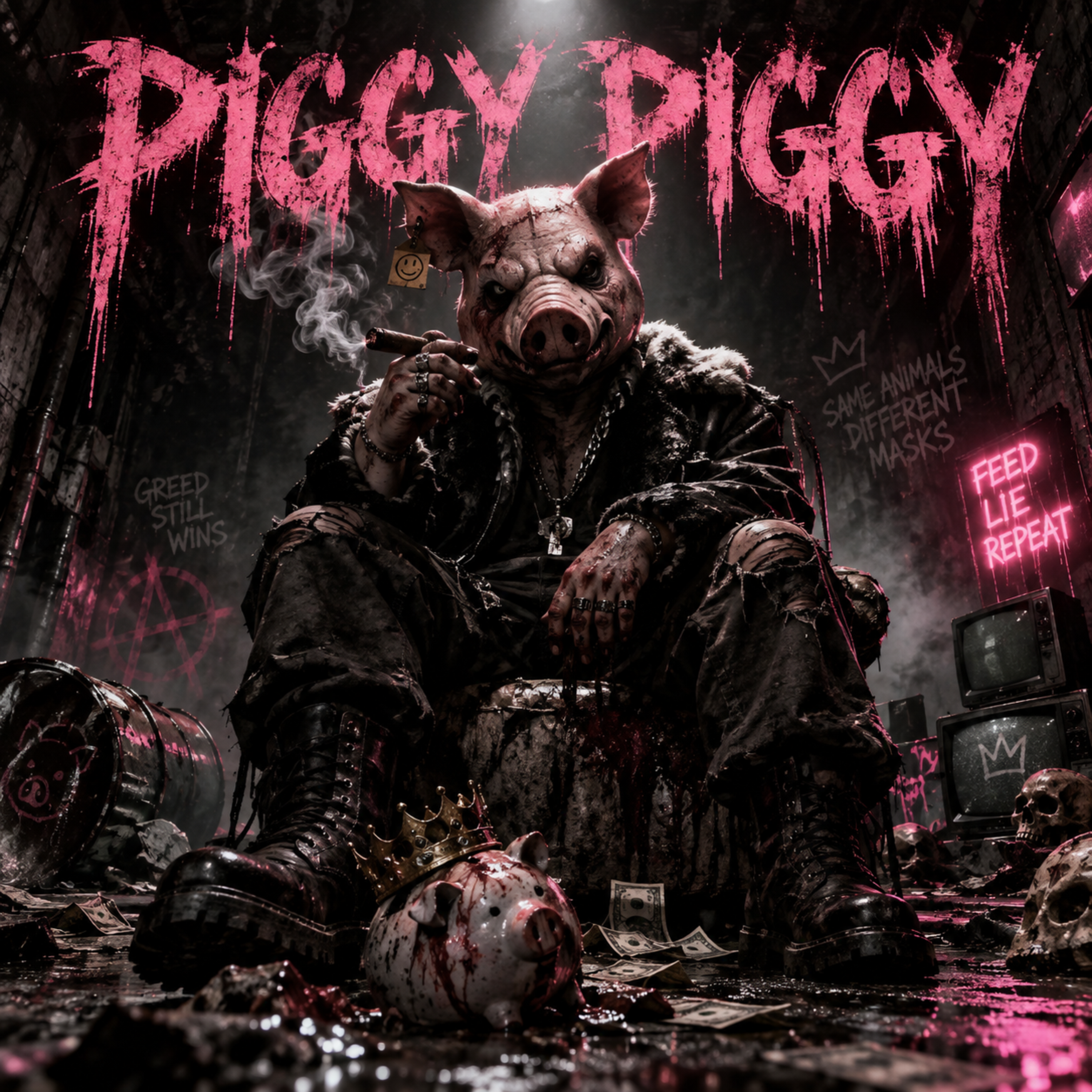 Piggy Piggy by Jaycigs cover art