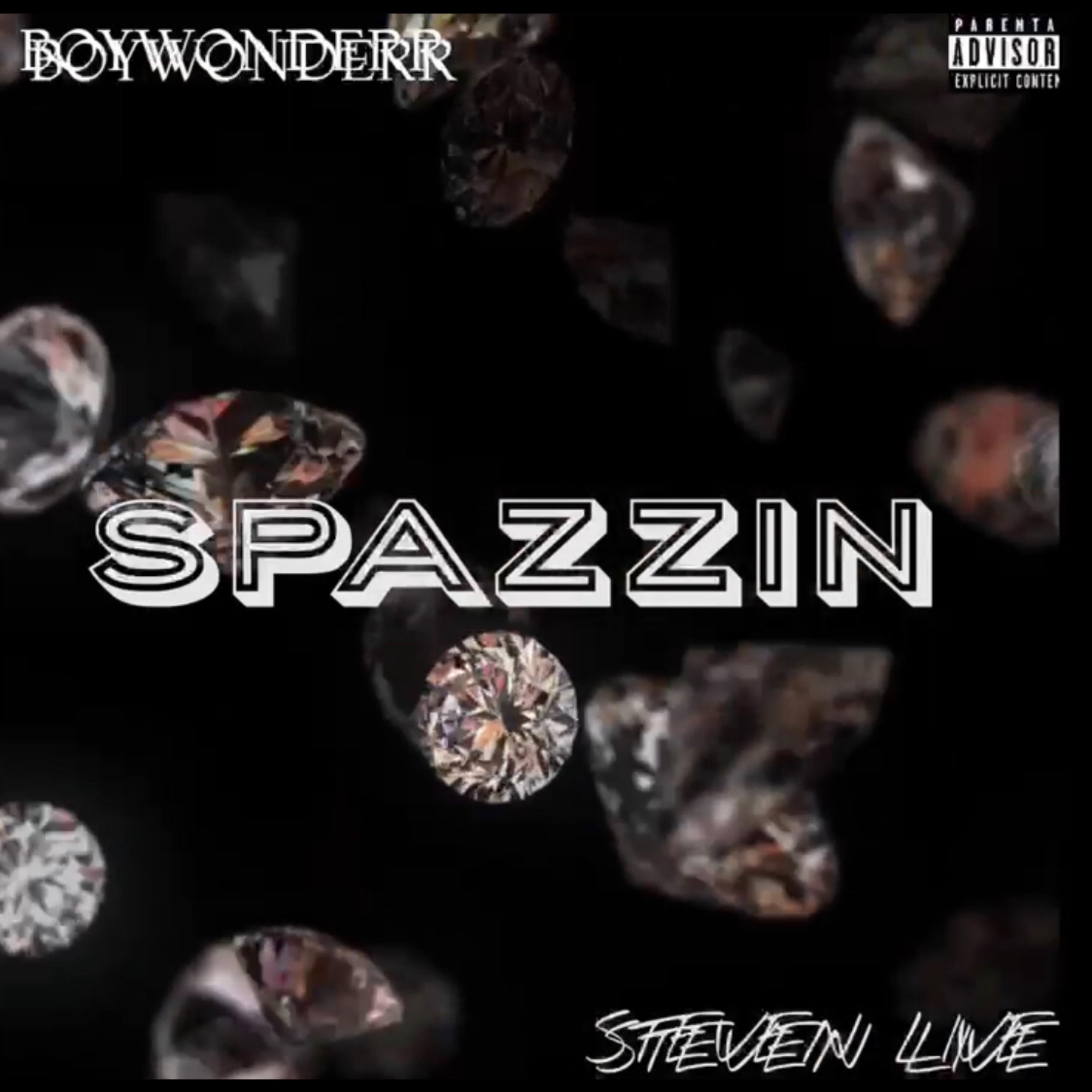 SPAZZIN artwork