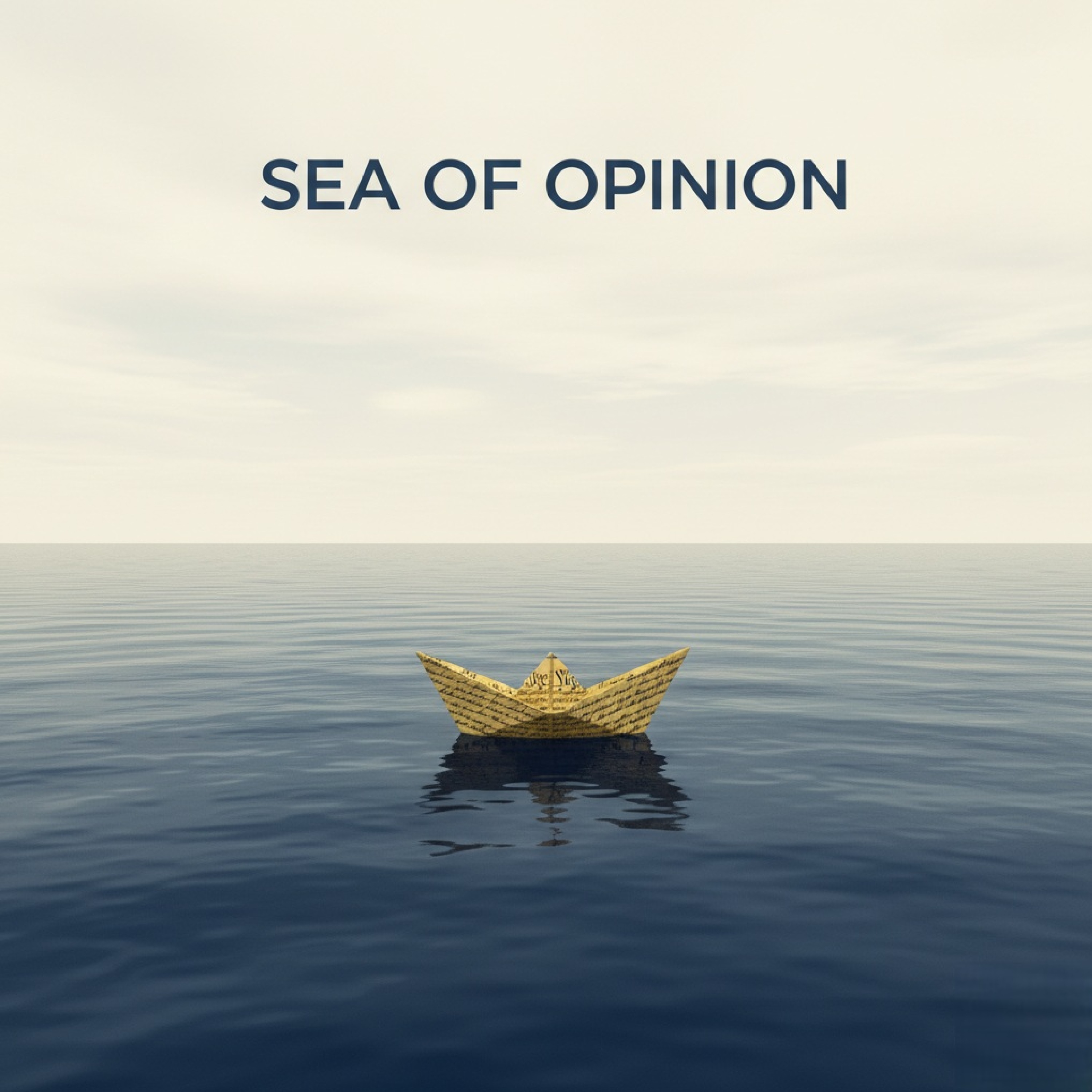 SEA OF OPINION artwork