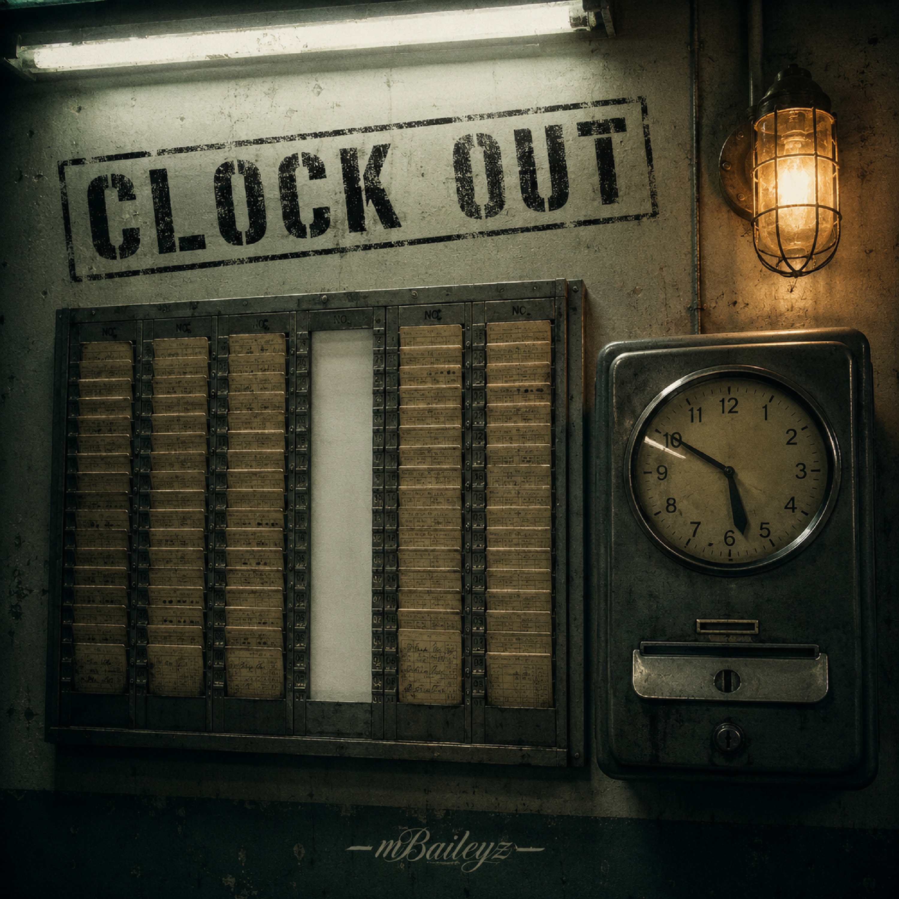 CLOCK OUT by mBaileyz cover art