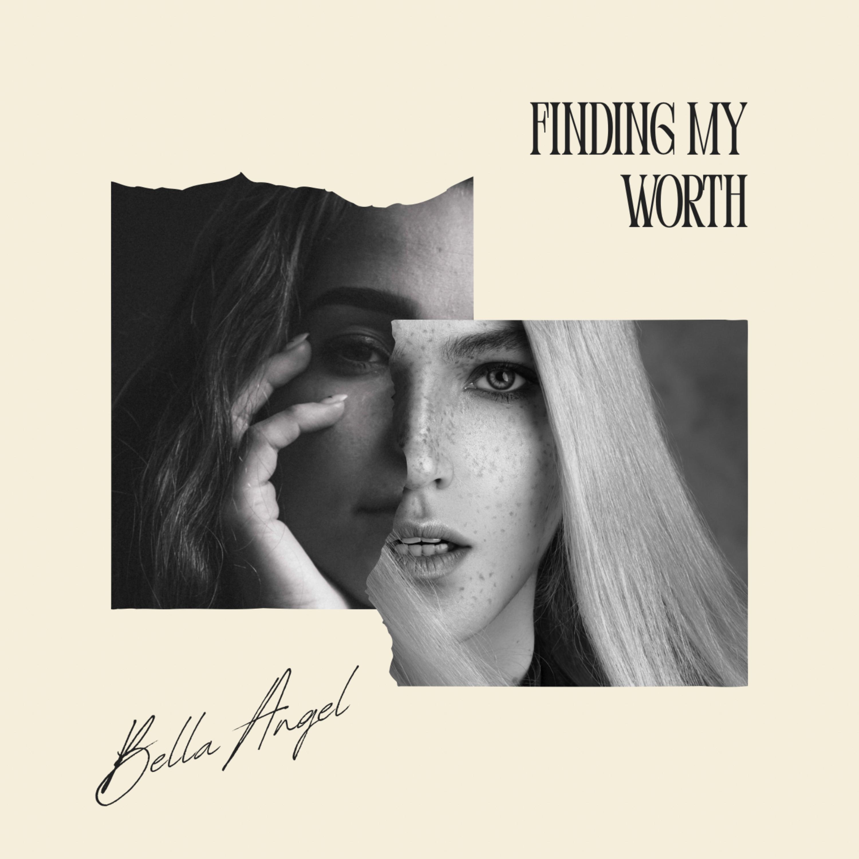 Finding My Worth by Bella Angel cover art