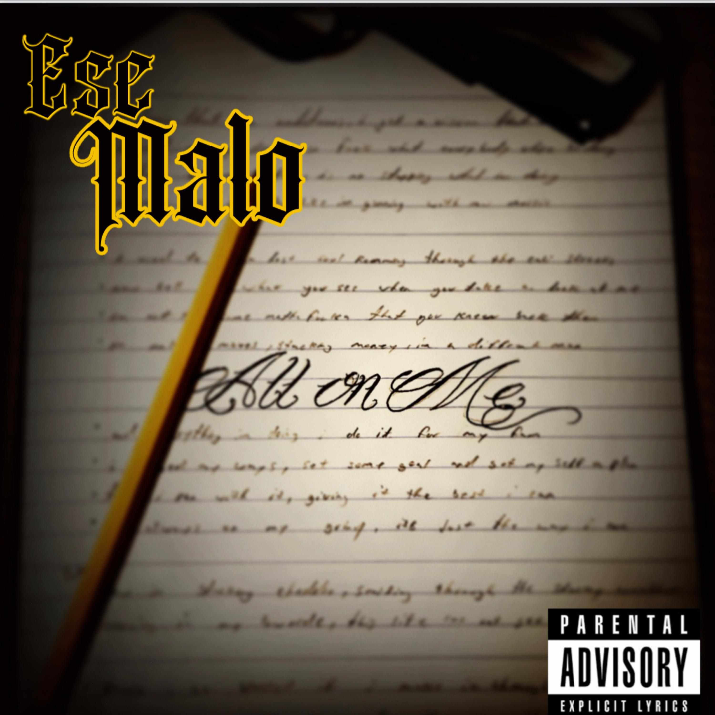 All On Me artwork