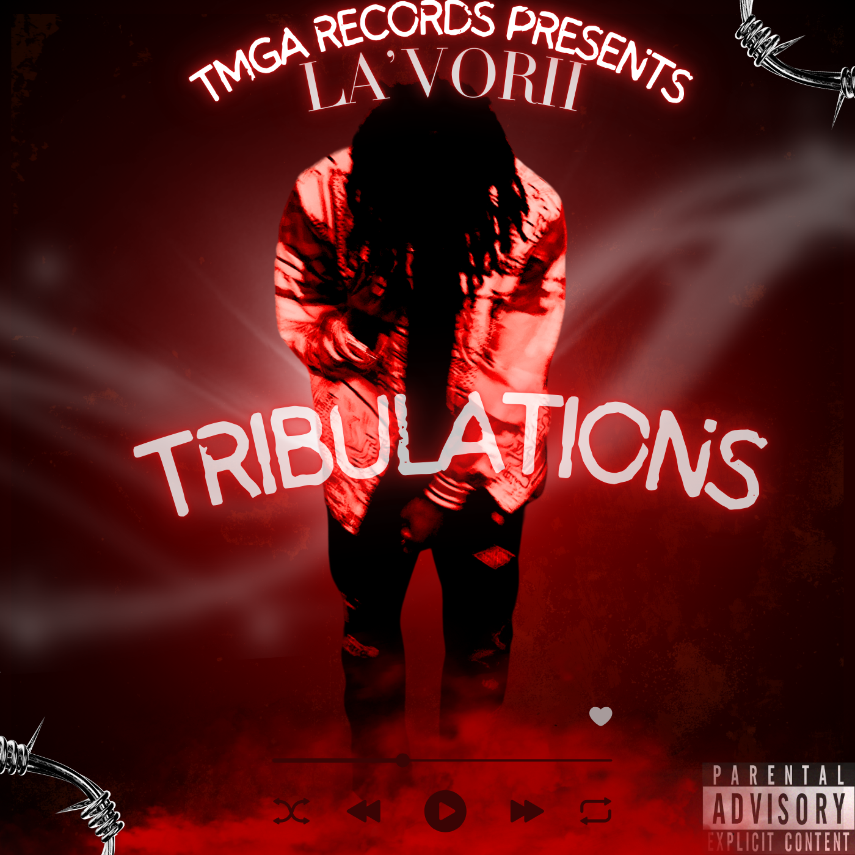 Tribulations artwork