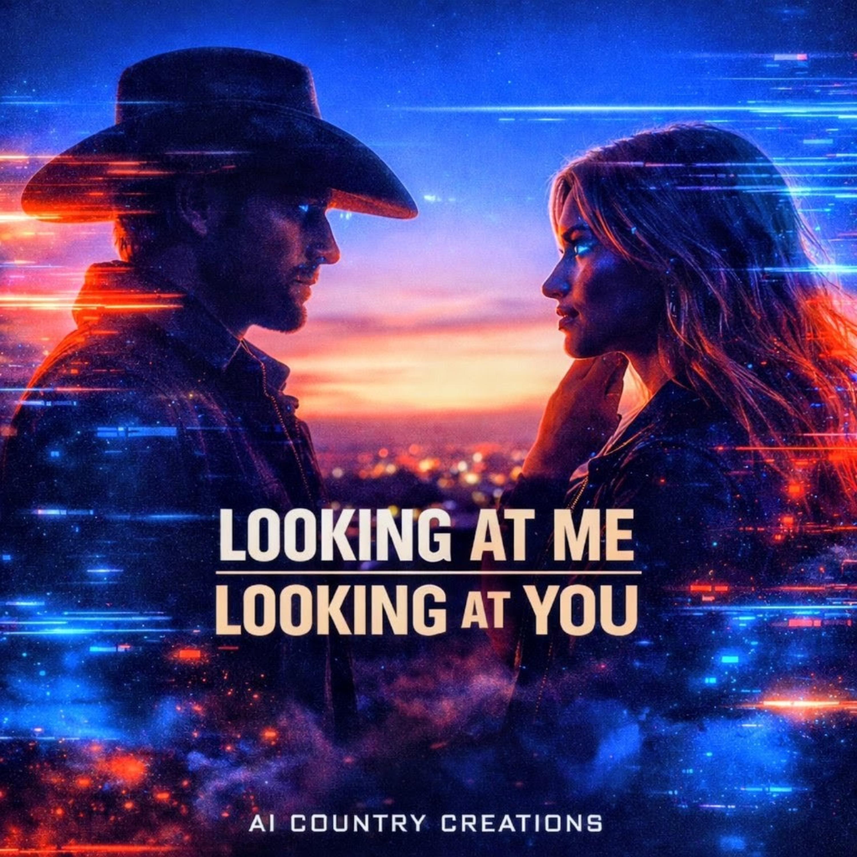 Looking At Me Looking At You artwork