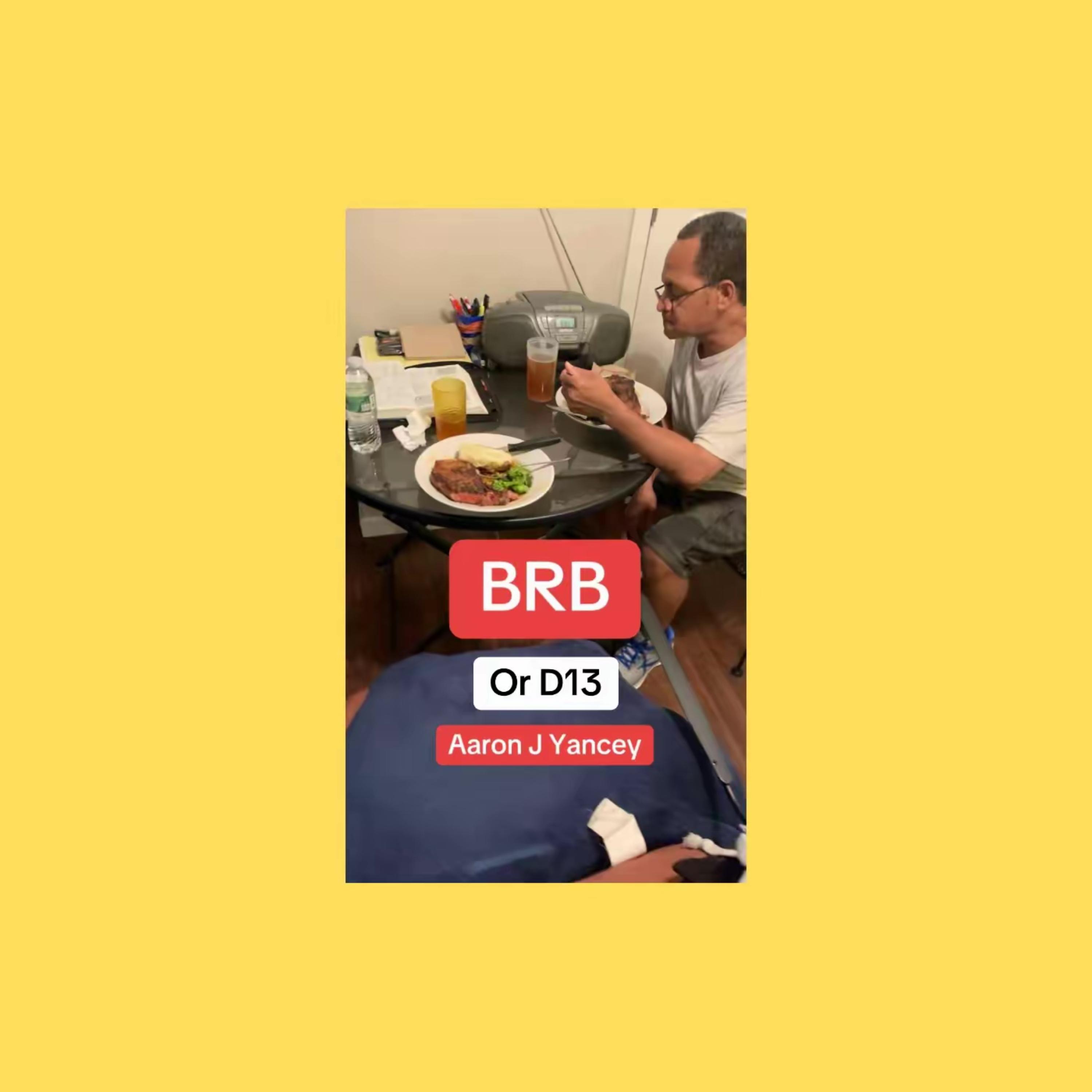 BRB or D13 artwork