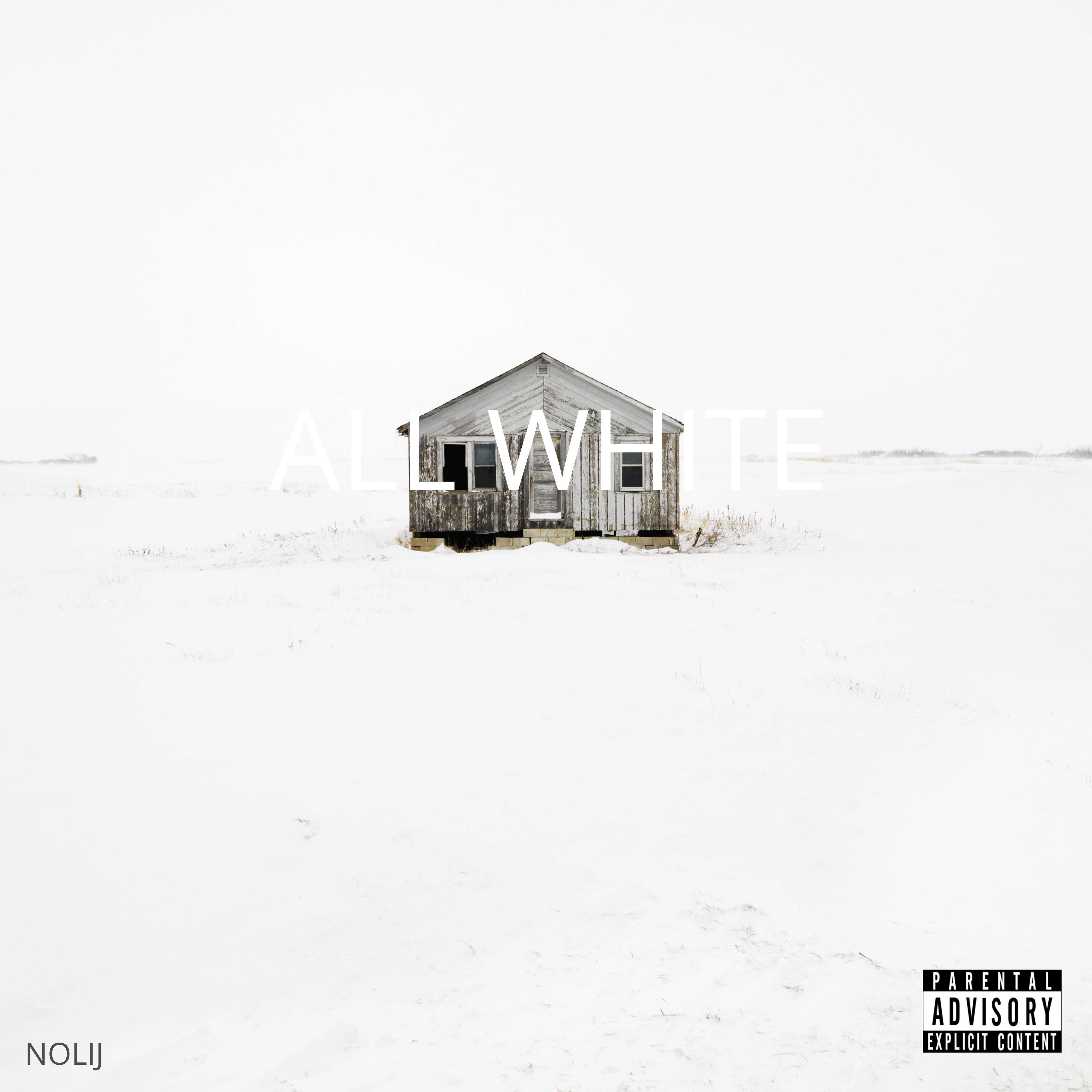 ALL WHITE artwork