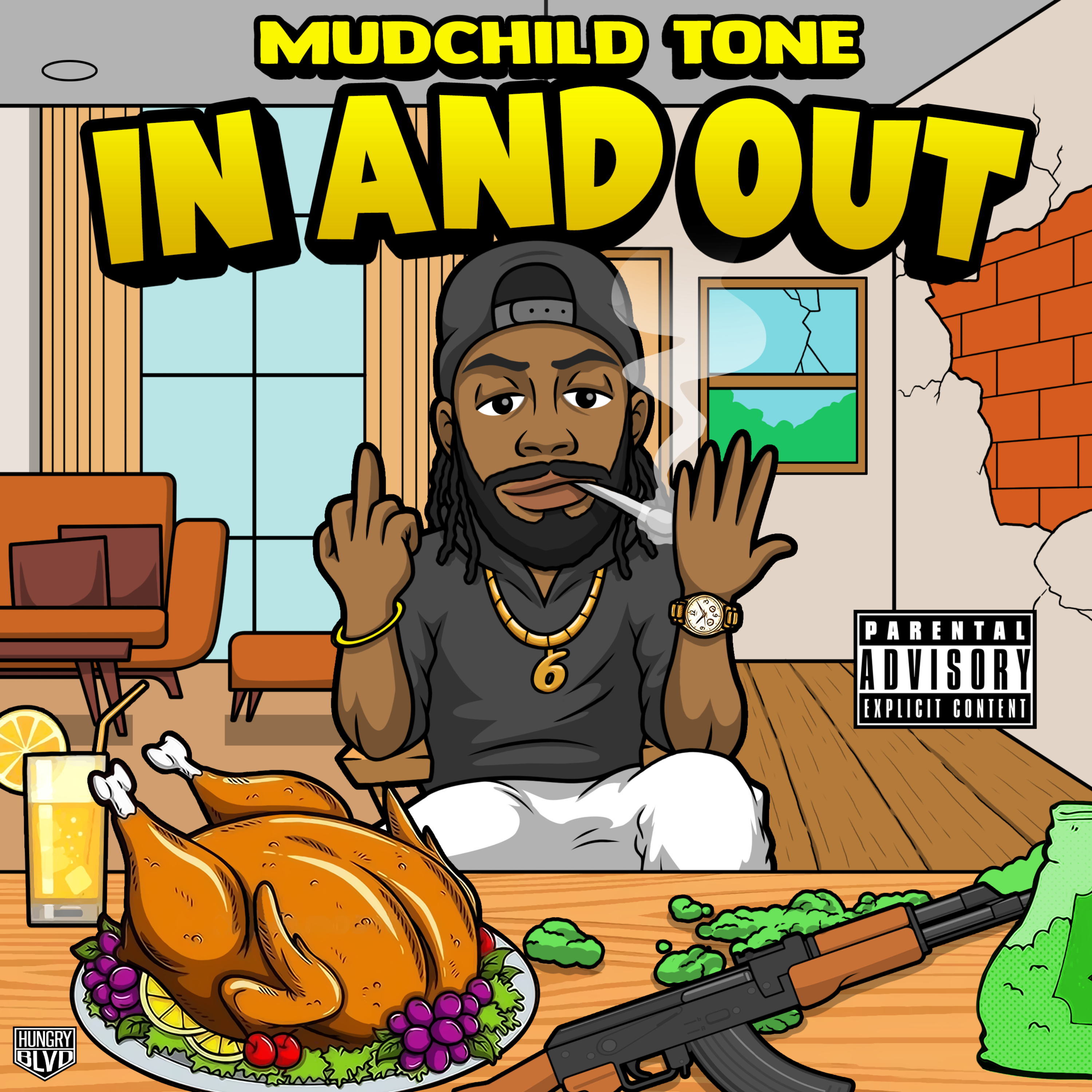 In And Out artwork