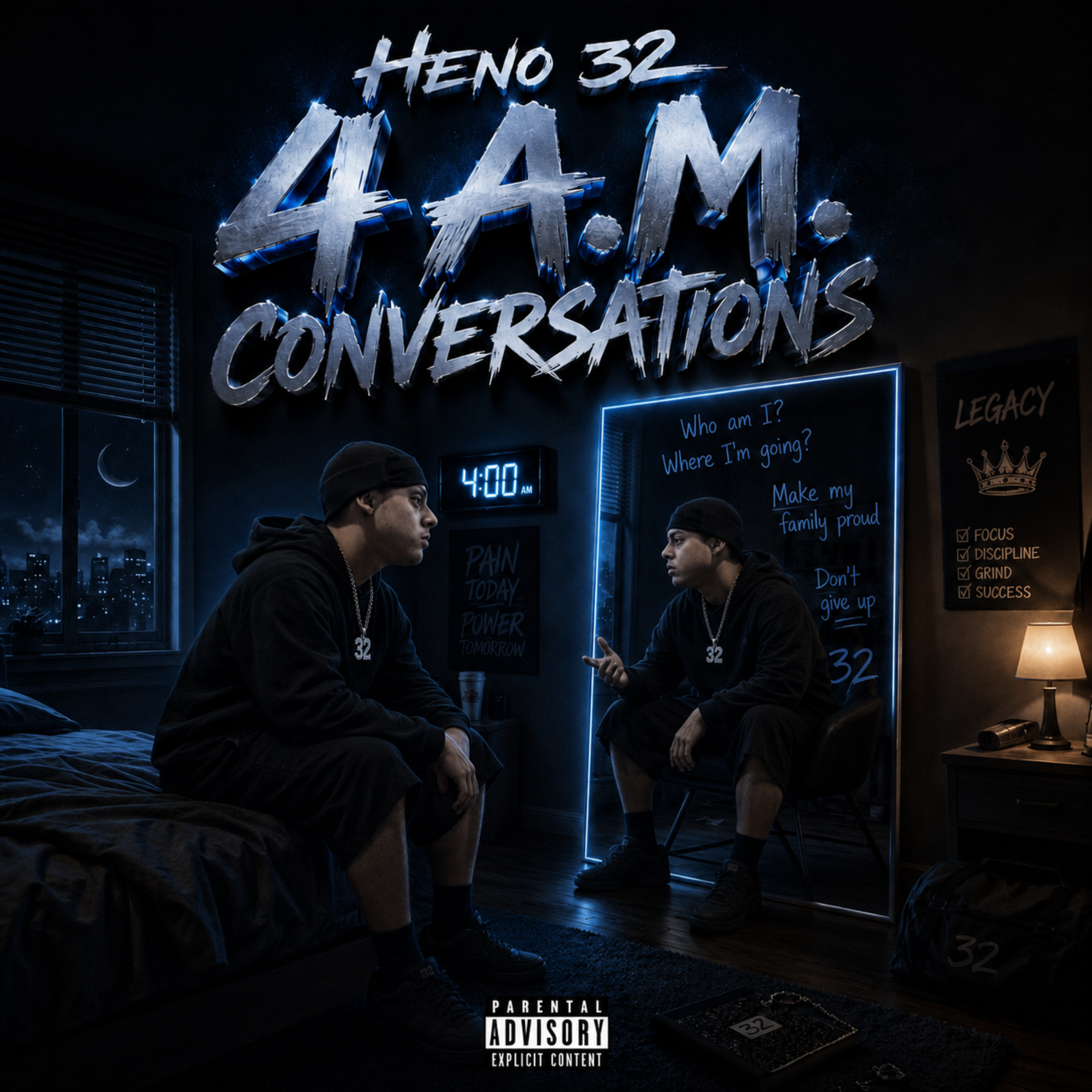 4 A.M. Conversations by Heno 32 cover art