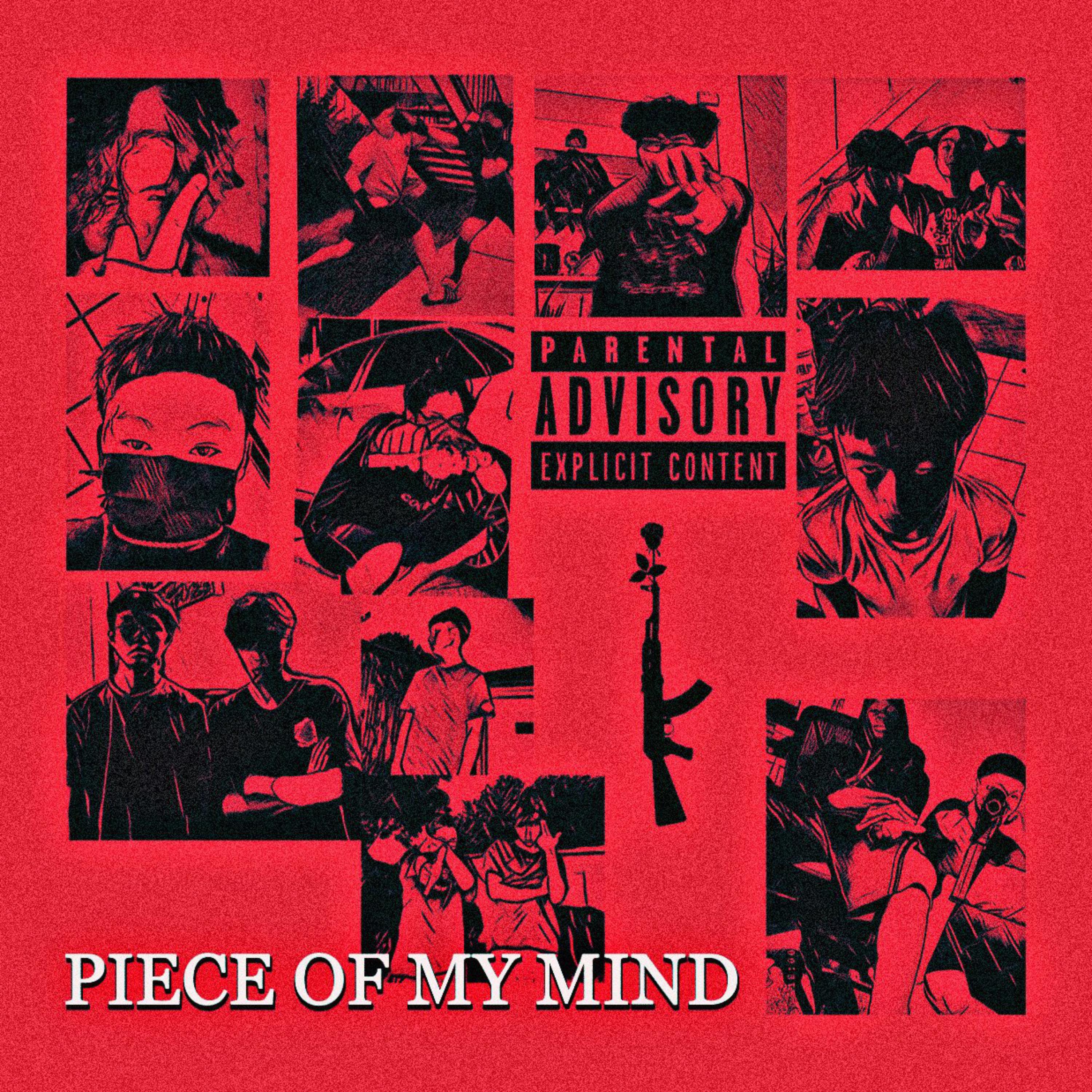 PIECE OF MY MIND artwork