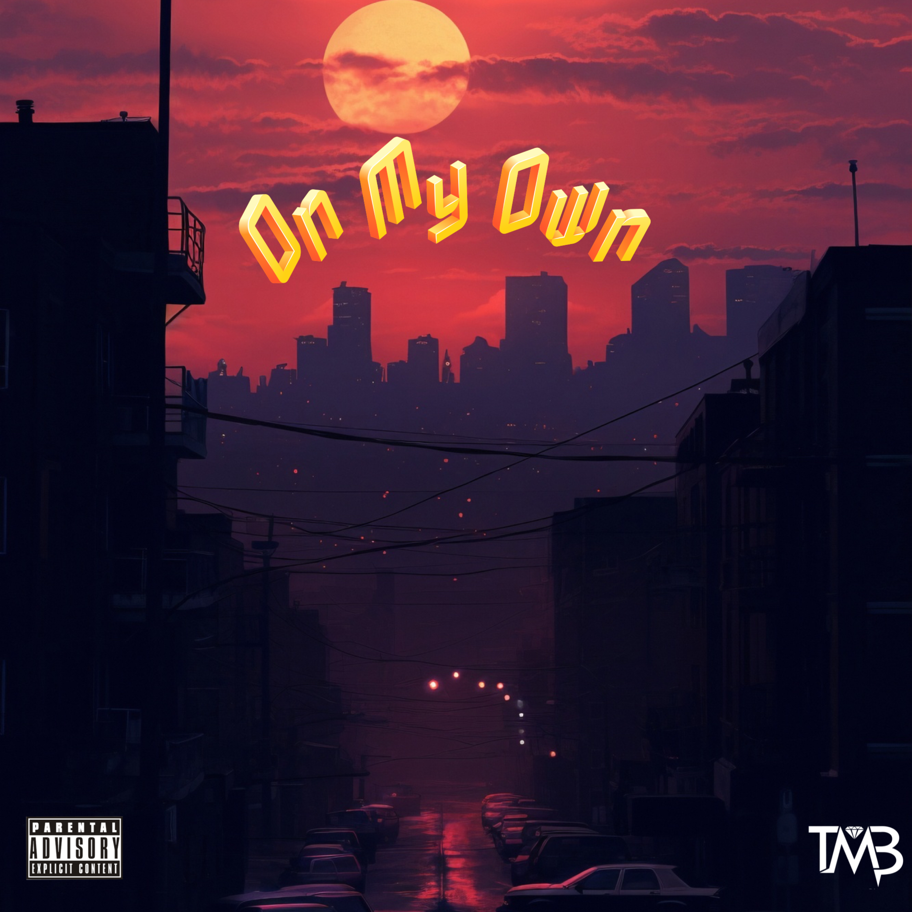 On My Own by Tmbeezy cover art