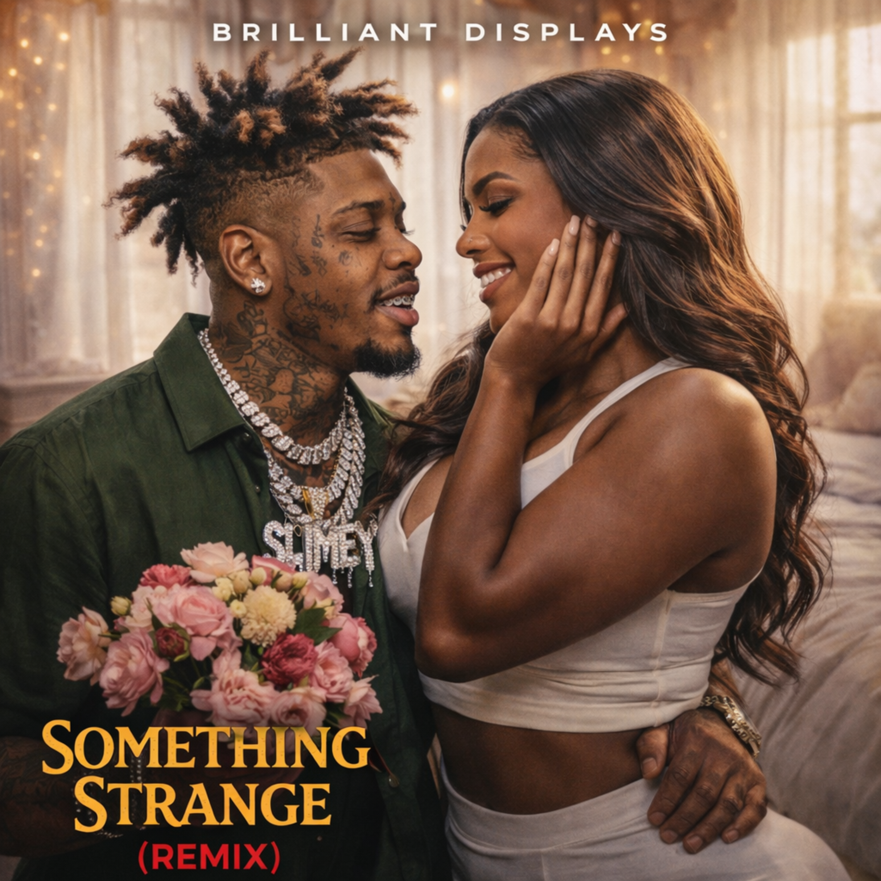 Somethin strange (remix) artwork