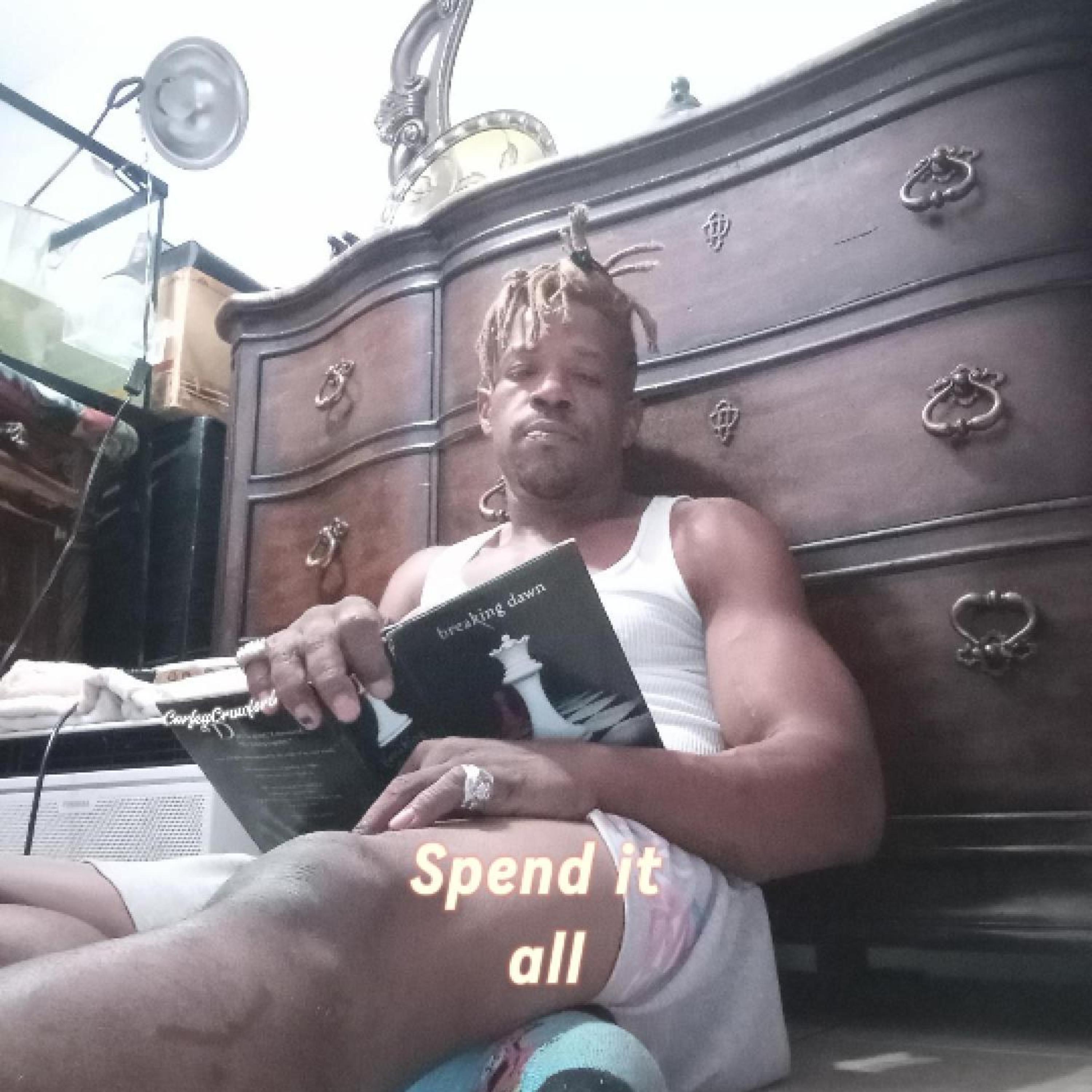 Spend it all artwork
