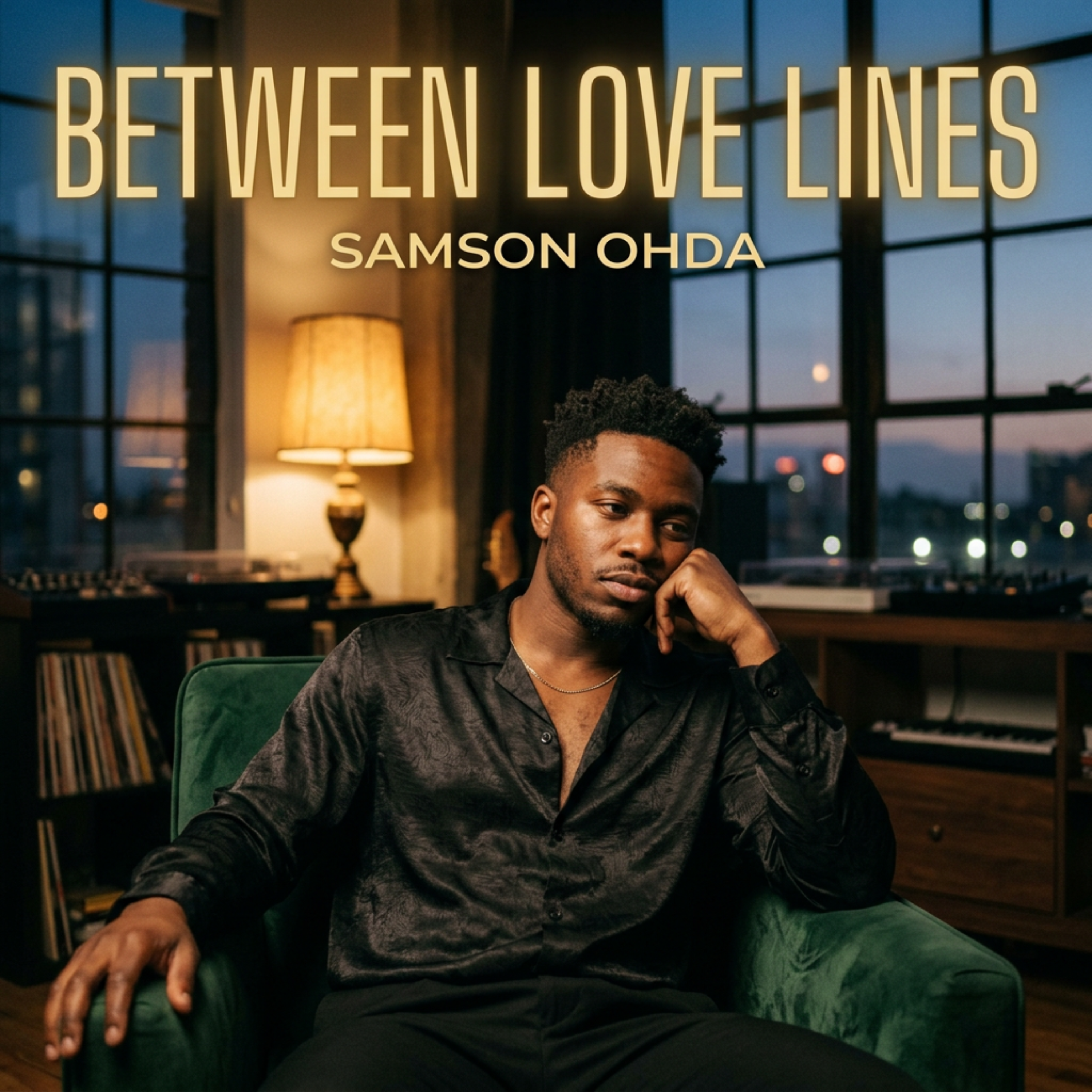 Between Love Lines by Samson Ohda  cover art