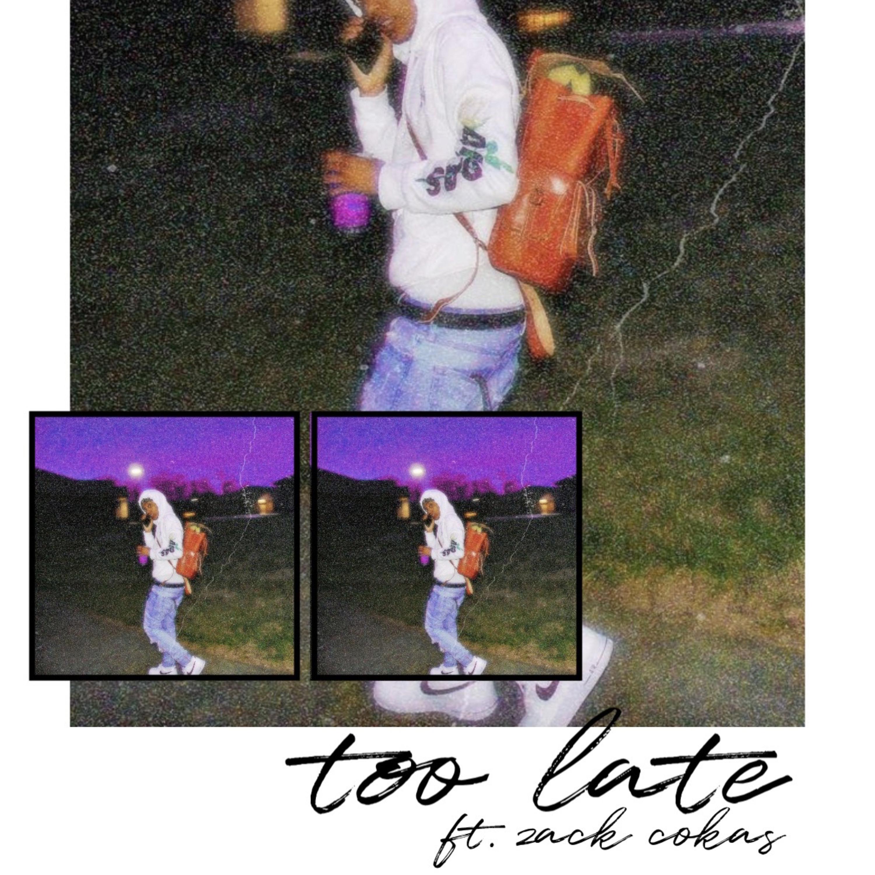 Too Late artwork