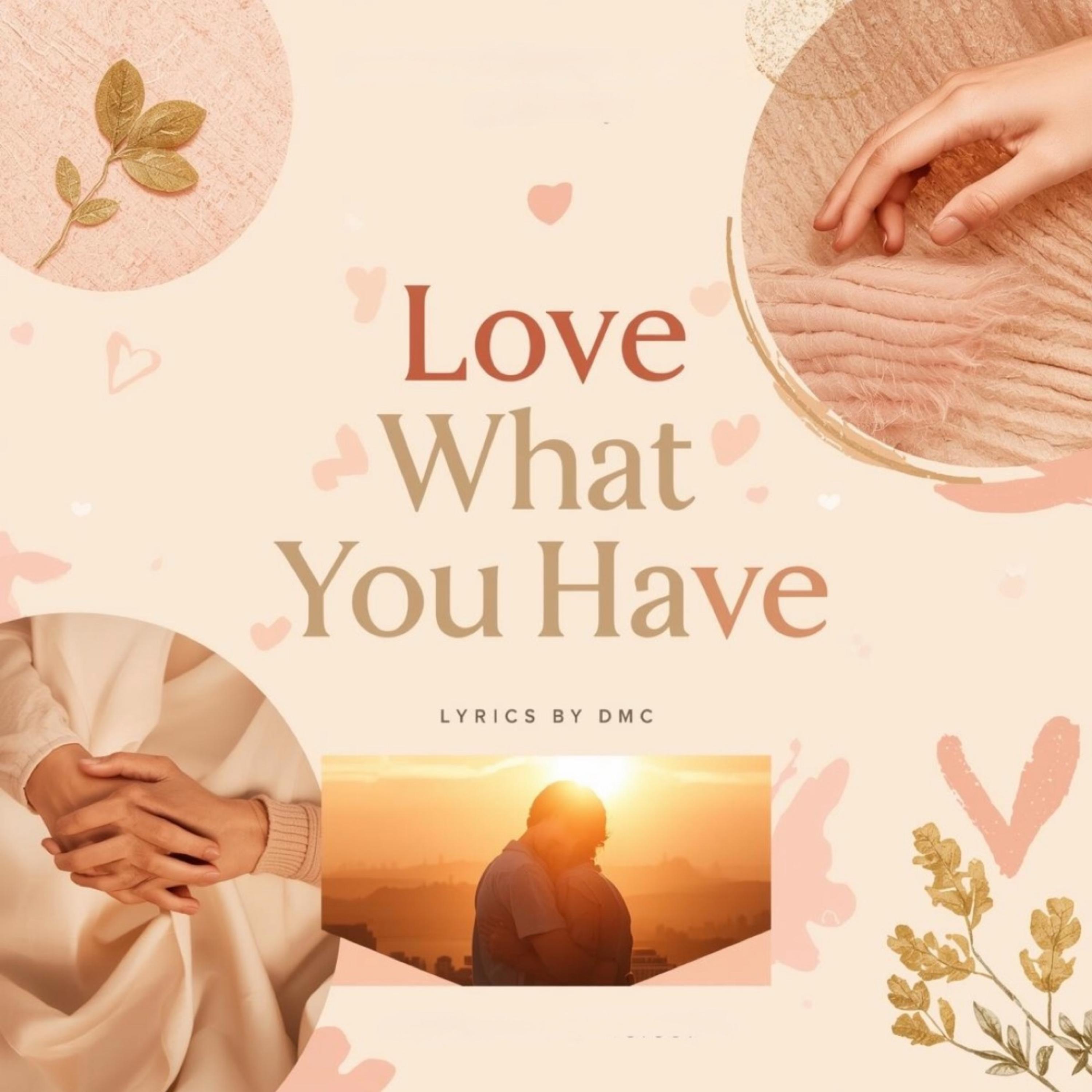 Love What You Have artwork