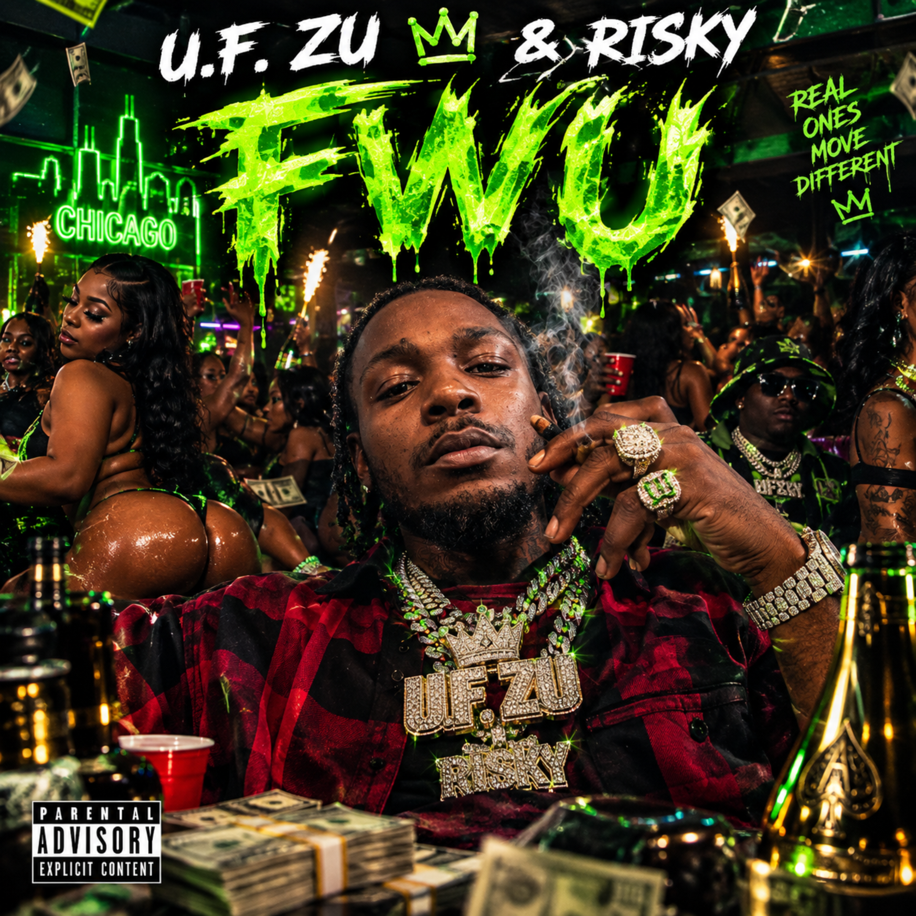 FWU by U.F. Zu cover art