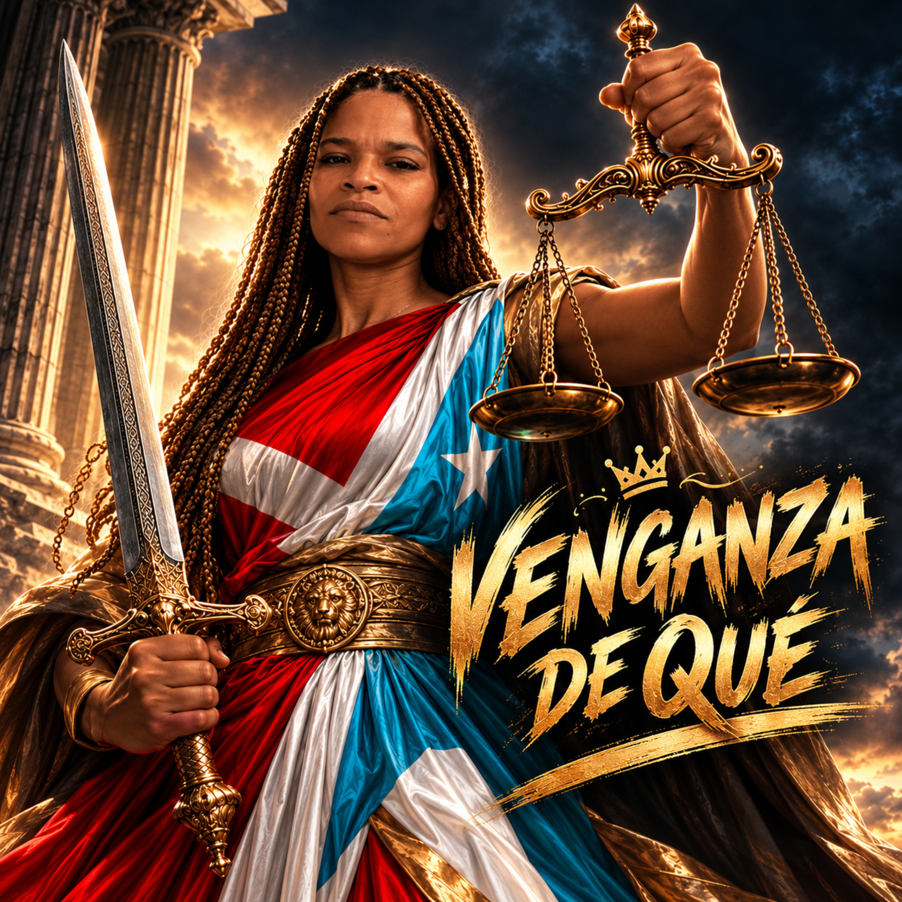 Venganza De Que by Evelyn Storm cover art
