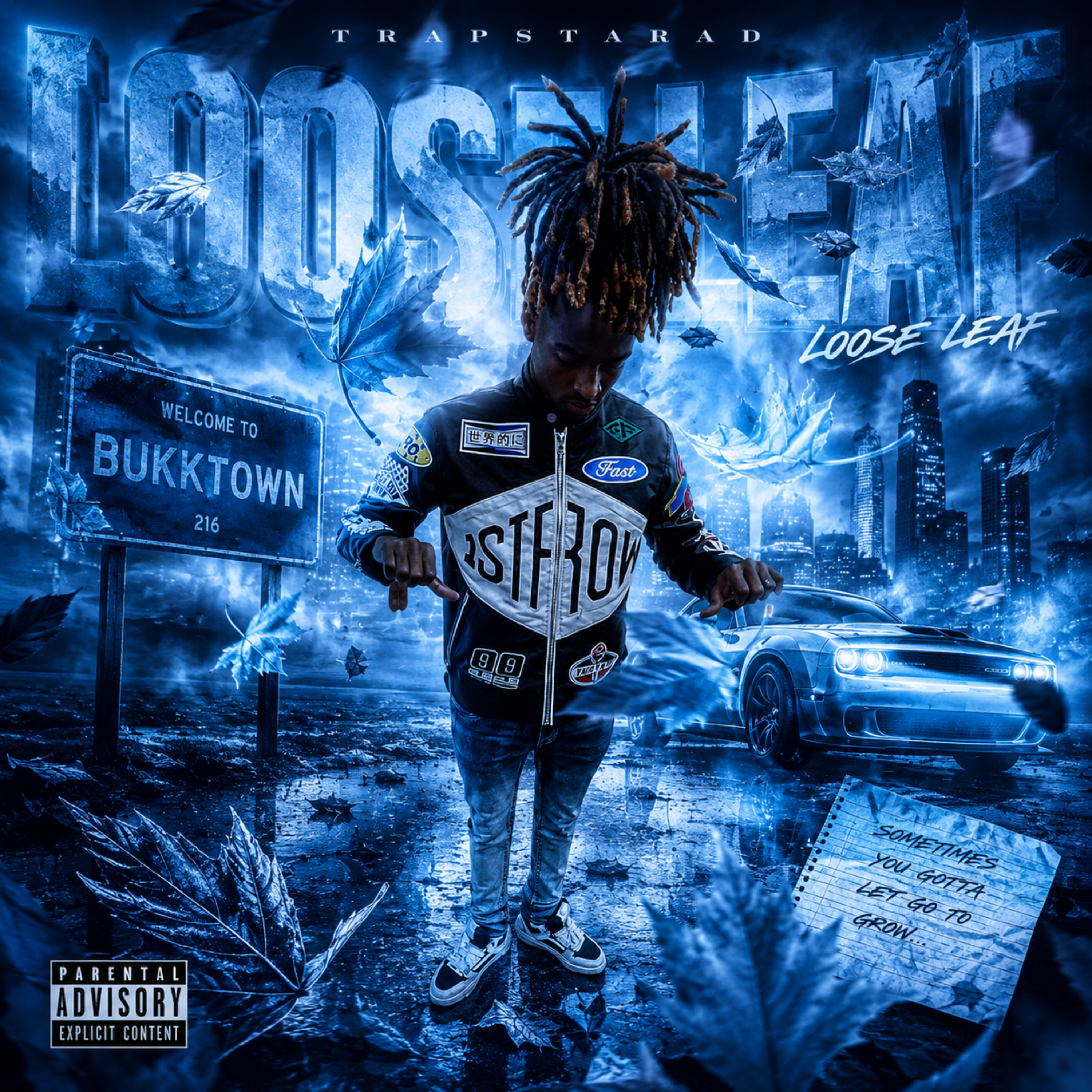 Loose leaf by Trap.star.ad cover art