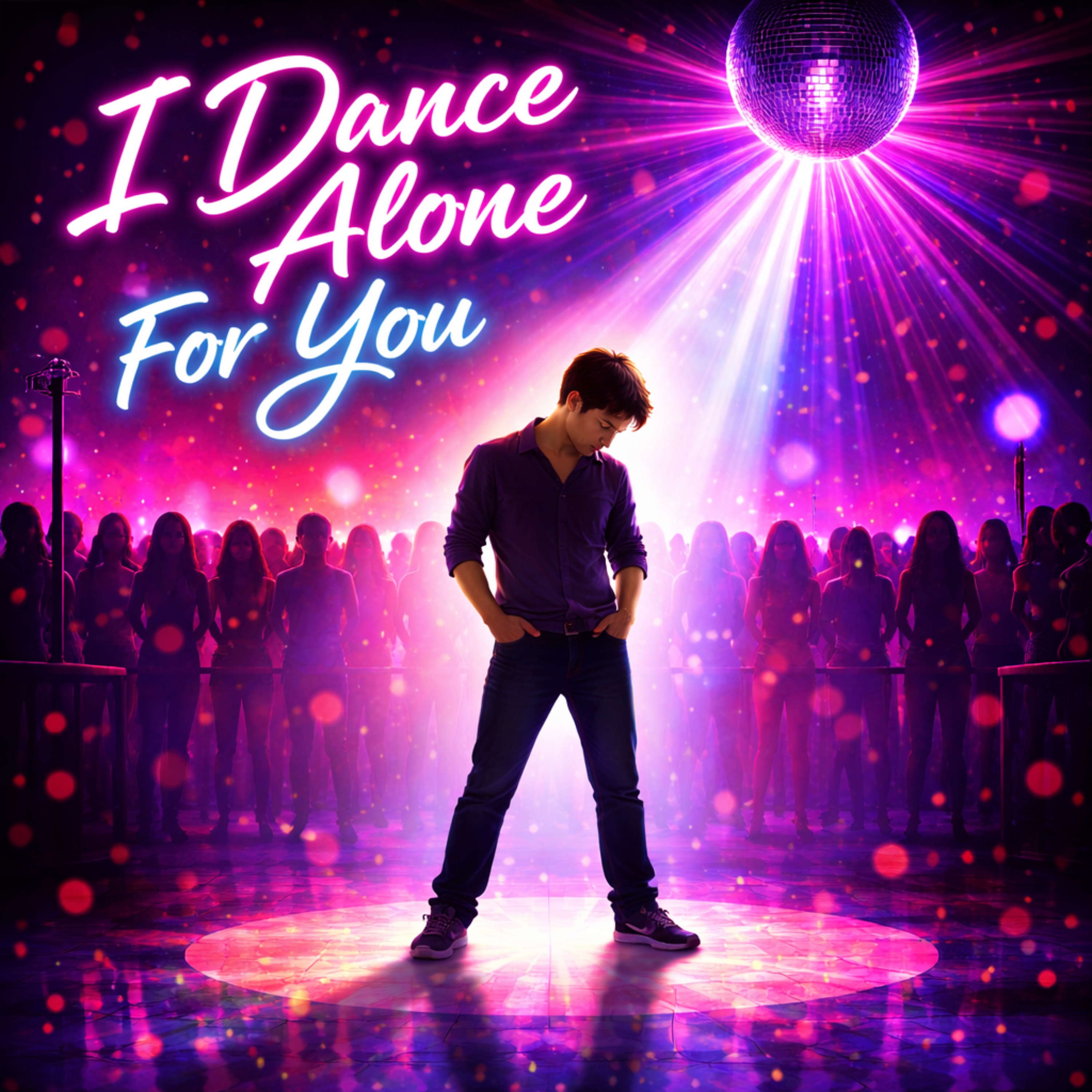 I Dance Alone For You artwork