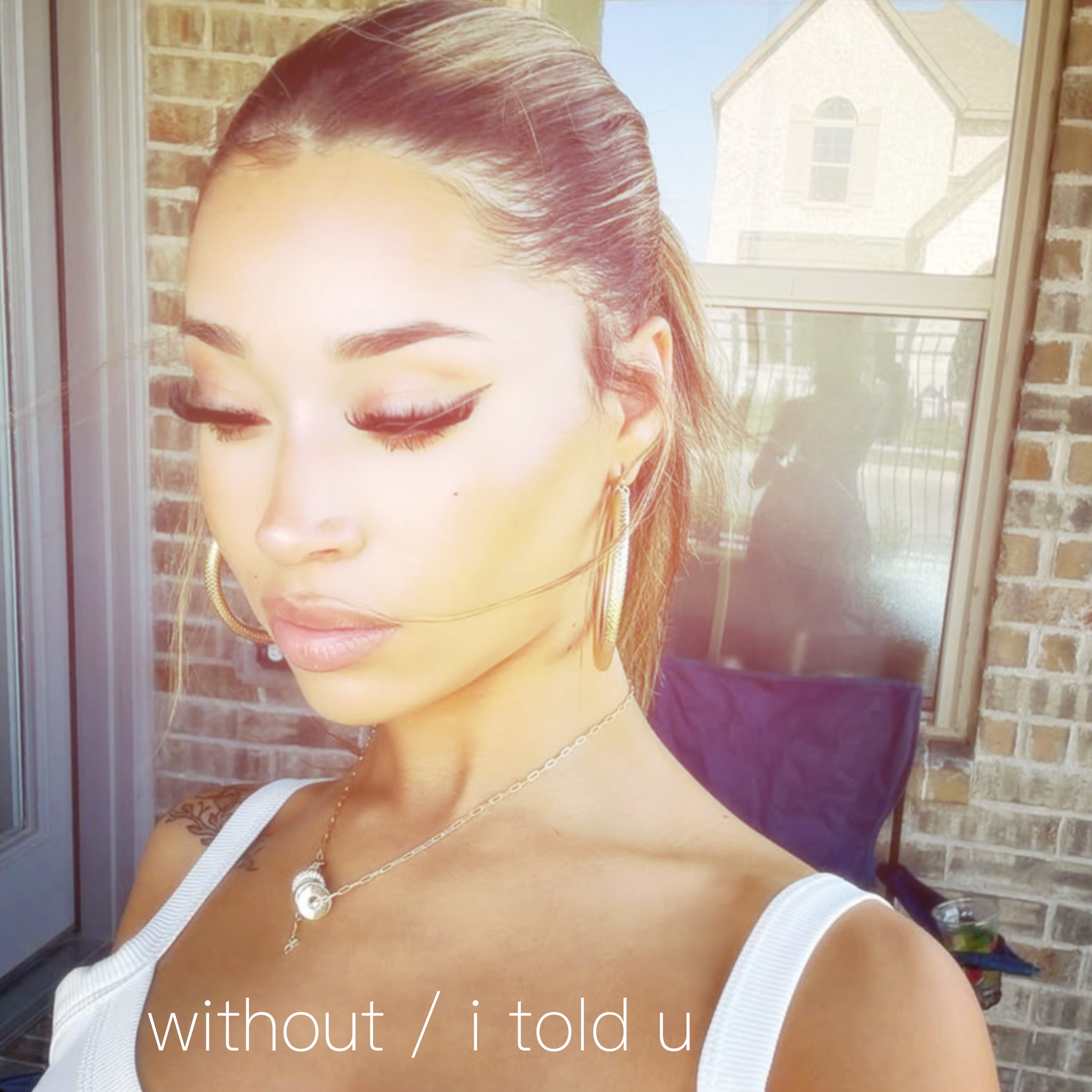 without / i told u artwork
