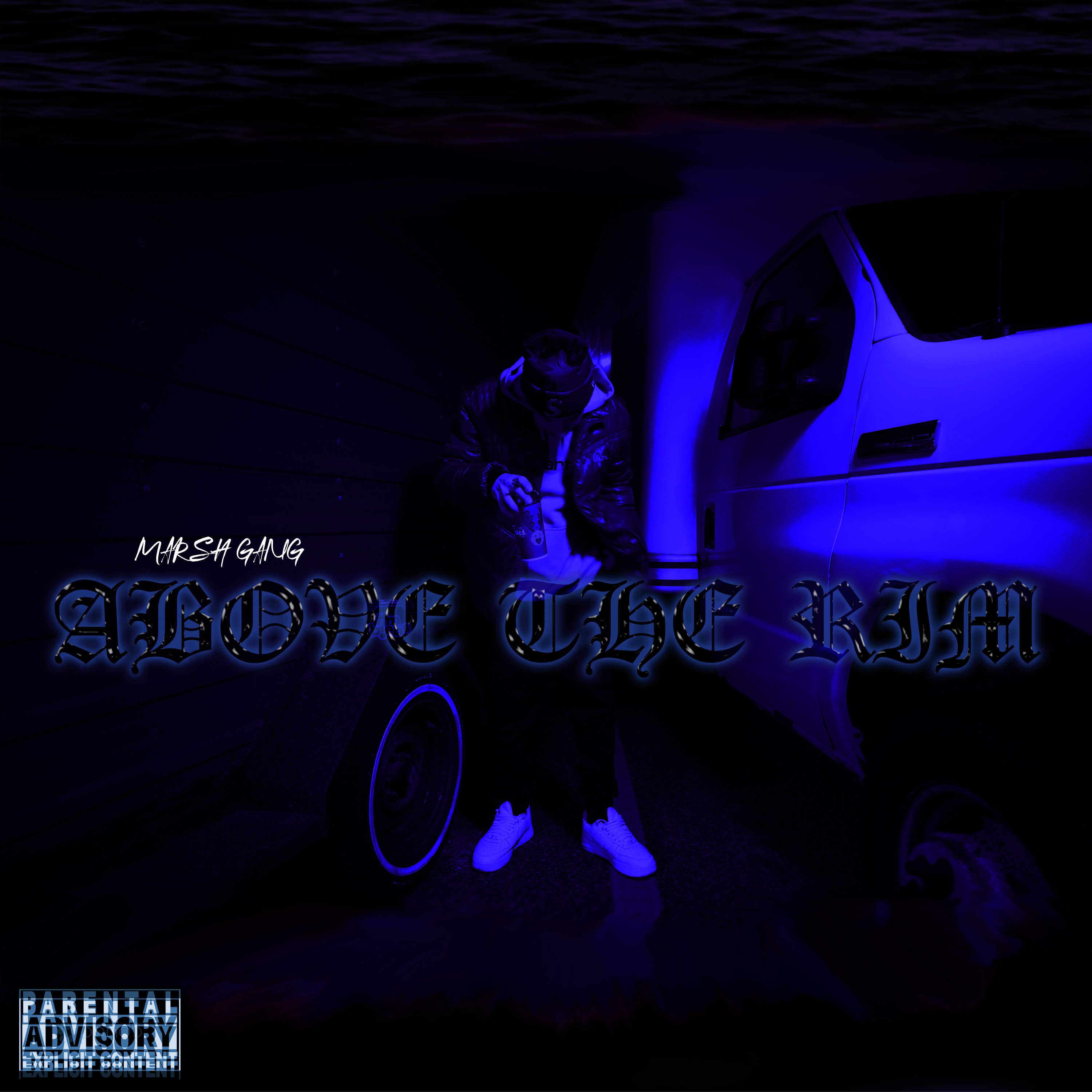 ABOVE THE RIM artwork