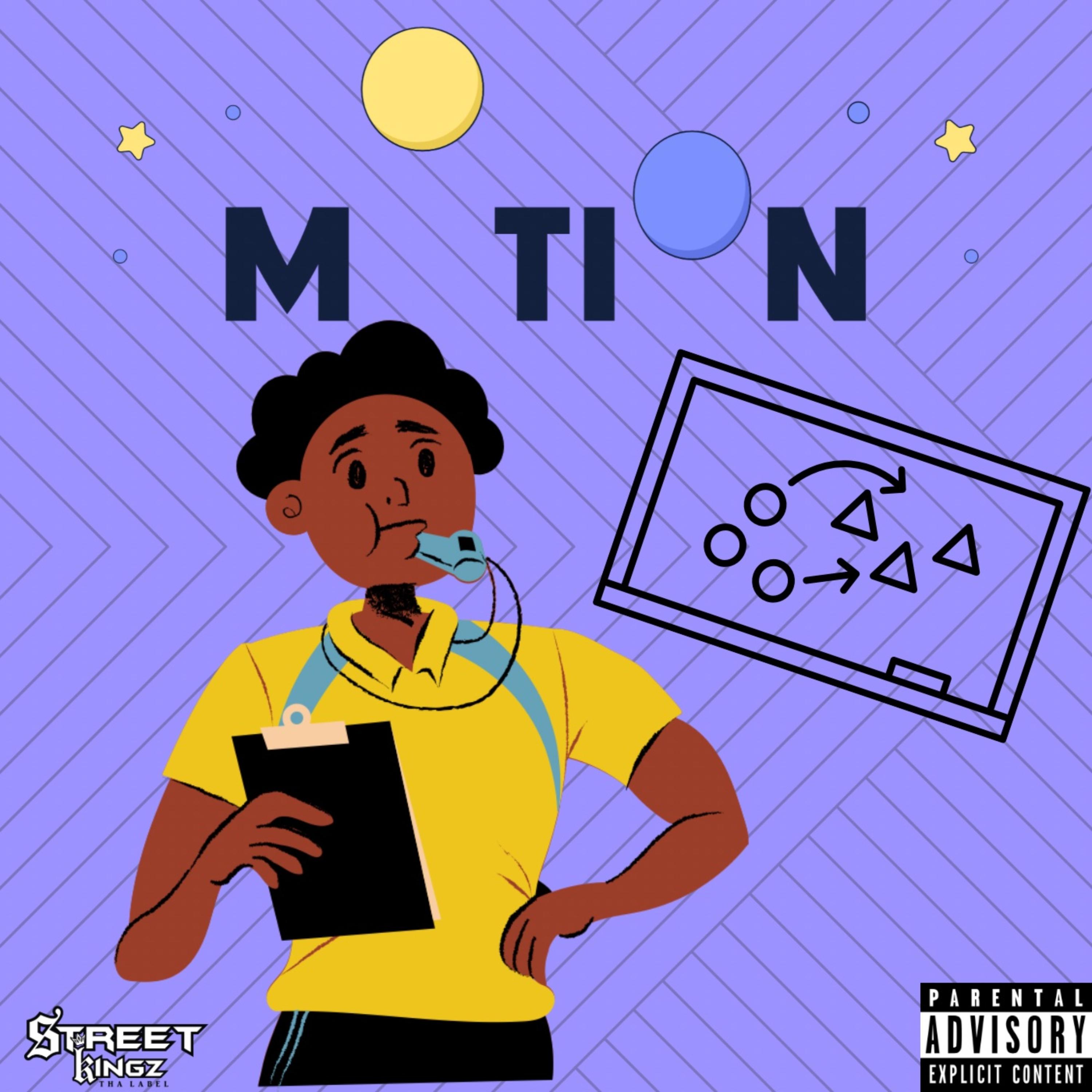 Motion artwork