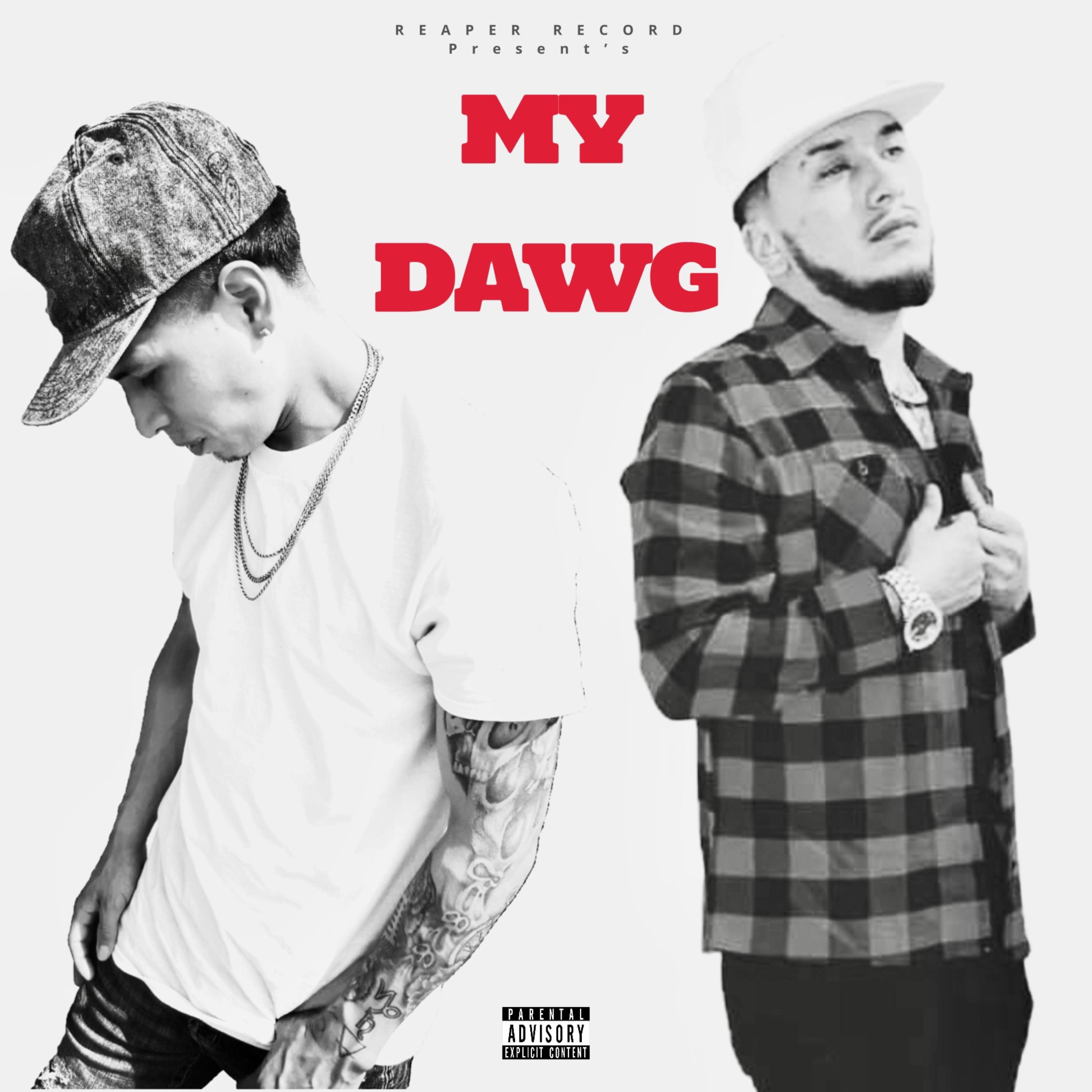 MY DAWG by Trap Grimmy cover art