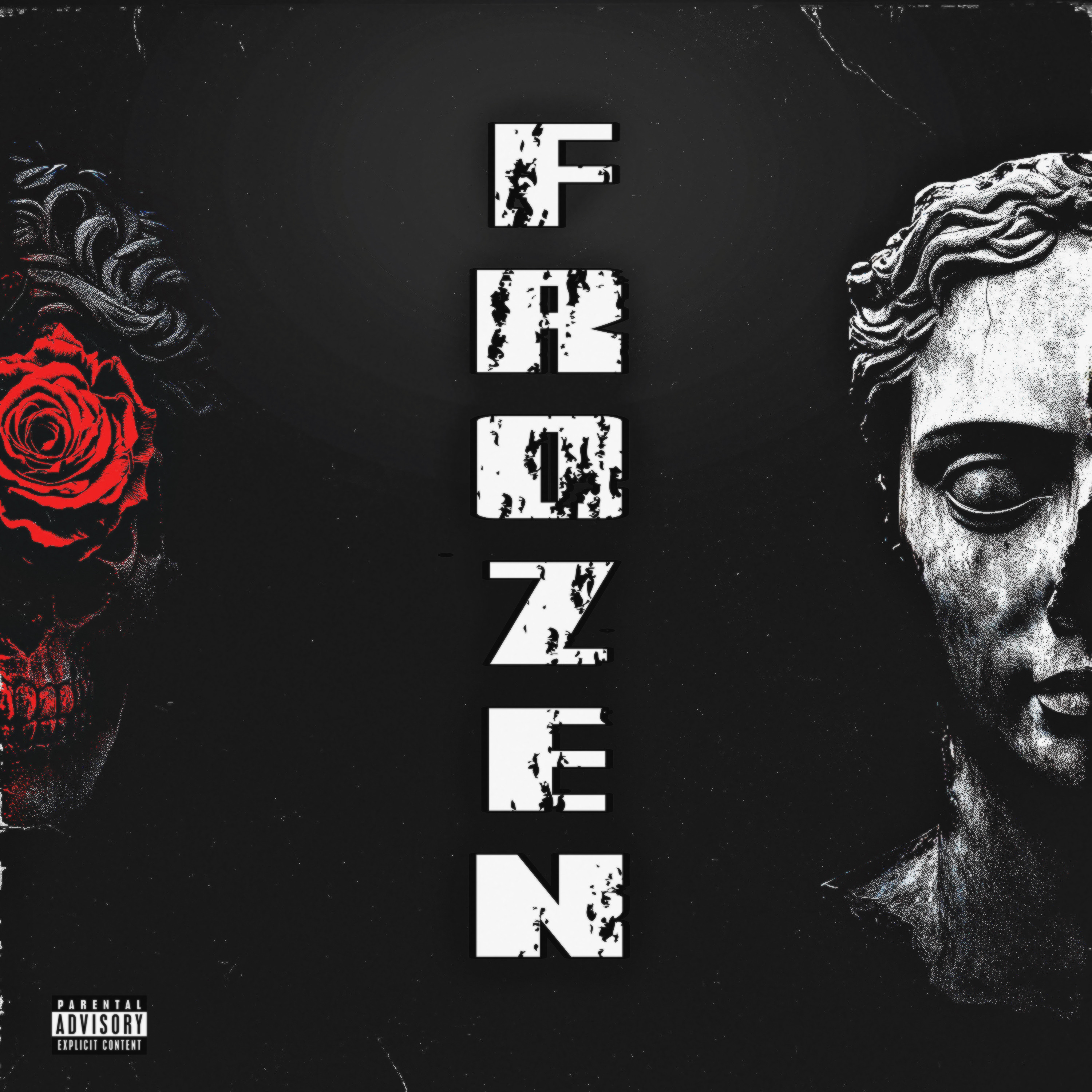 FROZEN artwork