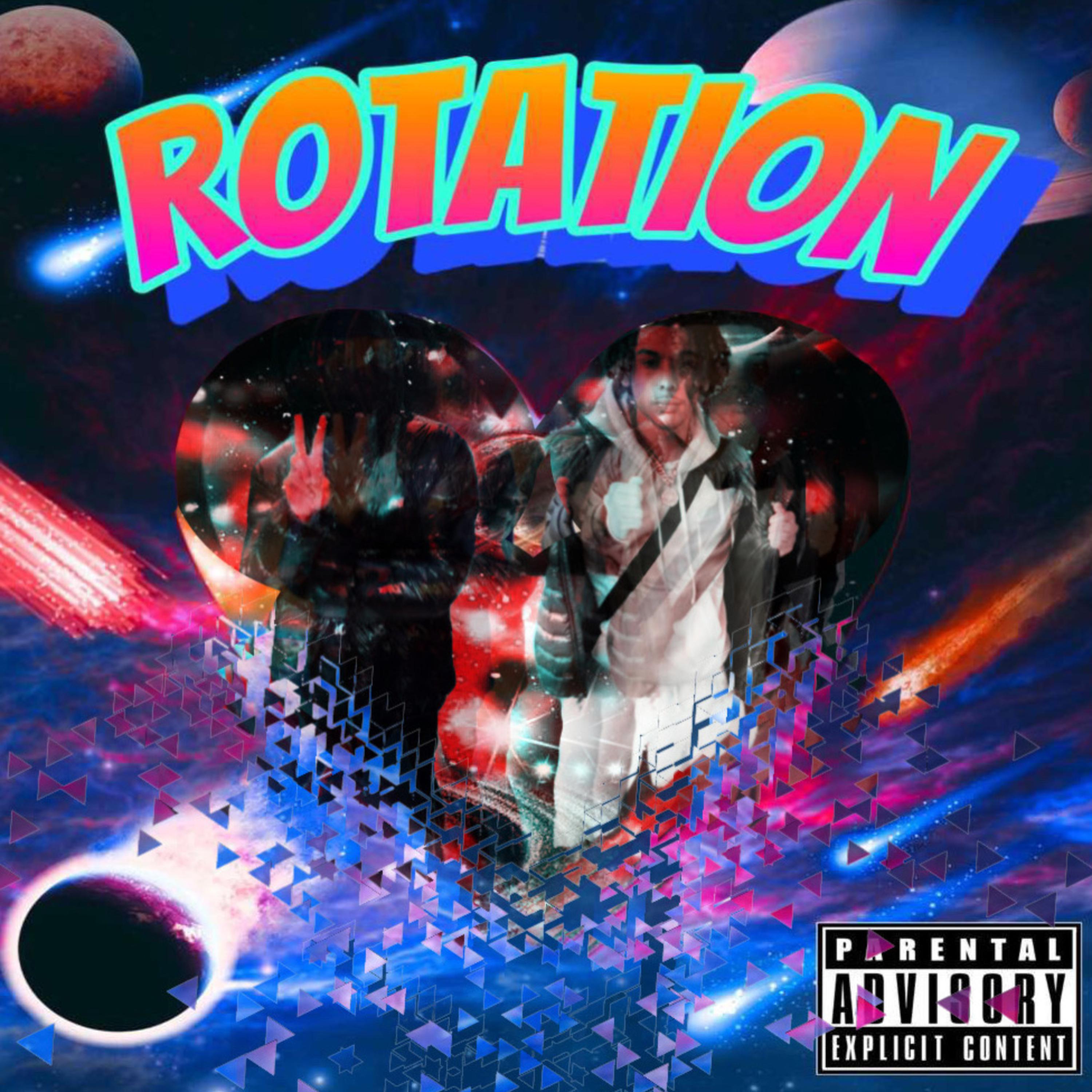 Rotation artwork