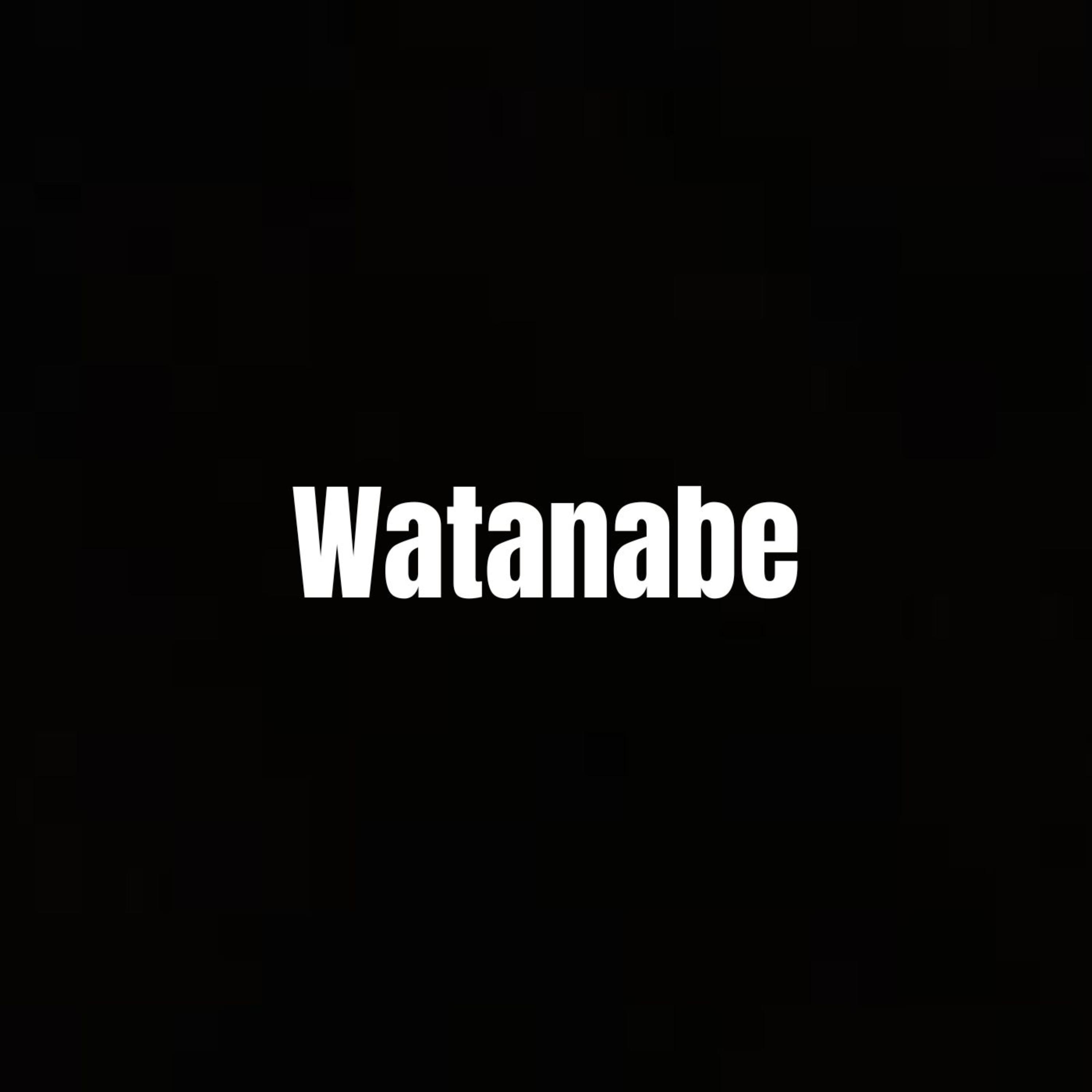 Watanabe by wockmark cover art