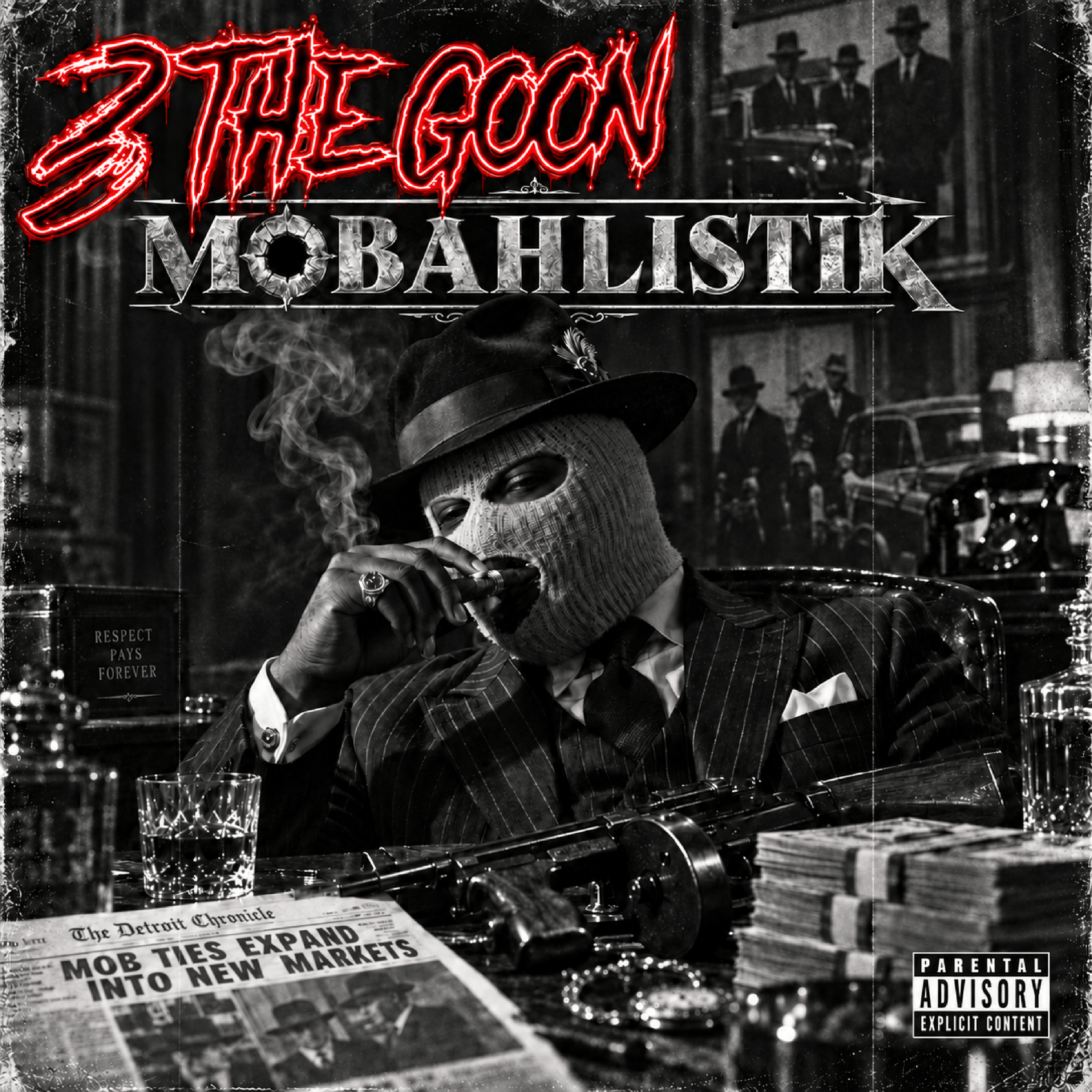 Mobahlistik by 3 The Goon cover art